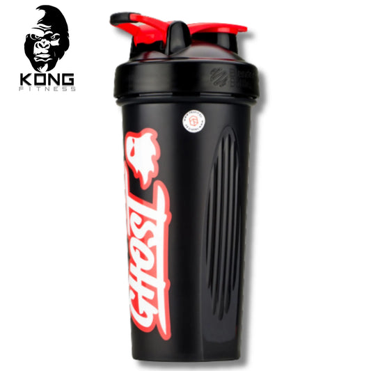 SHAKER GHOST LOGO 800 ML BLACK