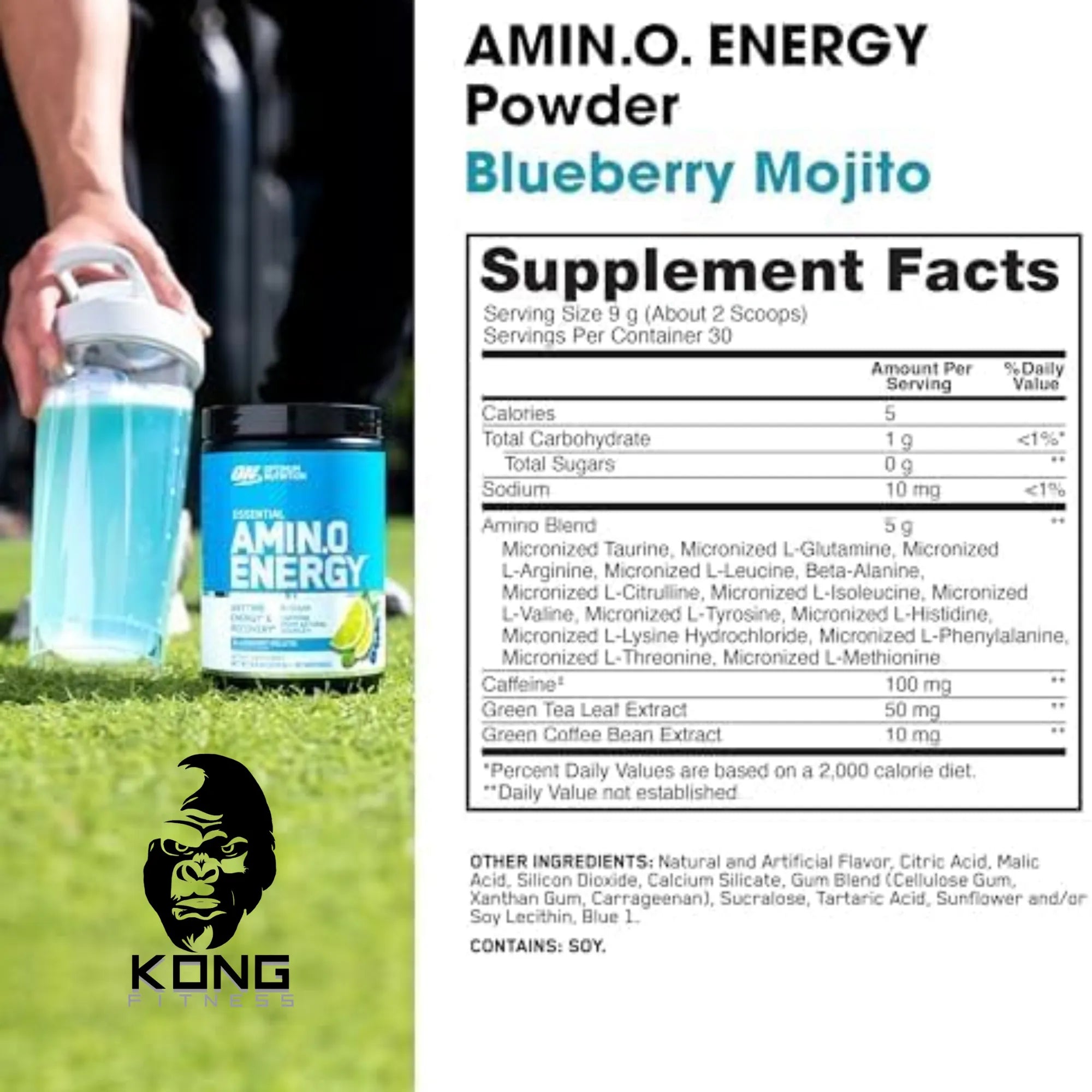 ON AMINO ENERGY 270GRS
