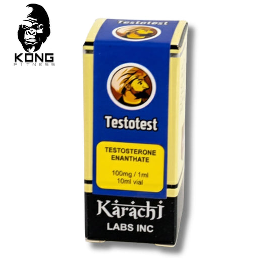 TESTOTEST TESTOSTERONA ENANTATO 200MG/ML (10ML) | KARACHI LABS INC.