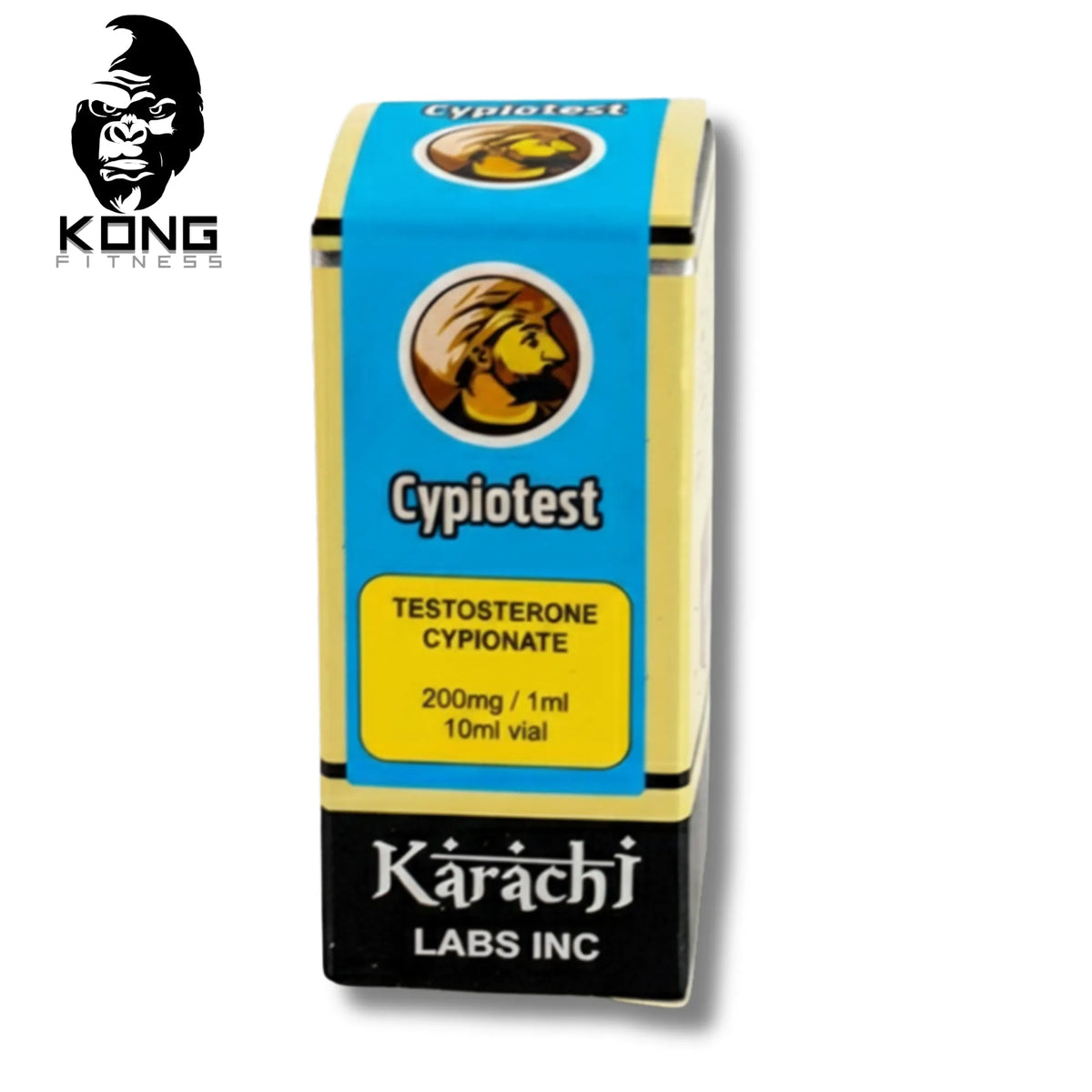 CYPIOTEST TESTOSTERONA CIPIONATO 200MG/ML (10ML)(TESTO CIPIONATO) | KARACHI LABS INC.