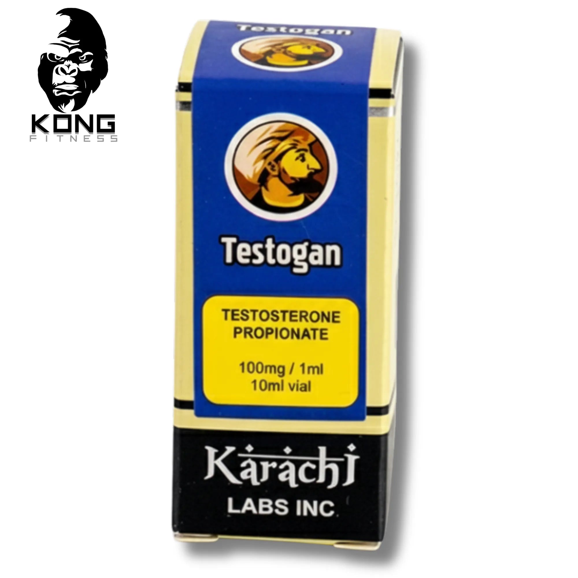 TESTOGAN TESTOSTERONA PROPIONATO 100MG/ML (10ML) | KARACHI LABS INC.