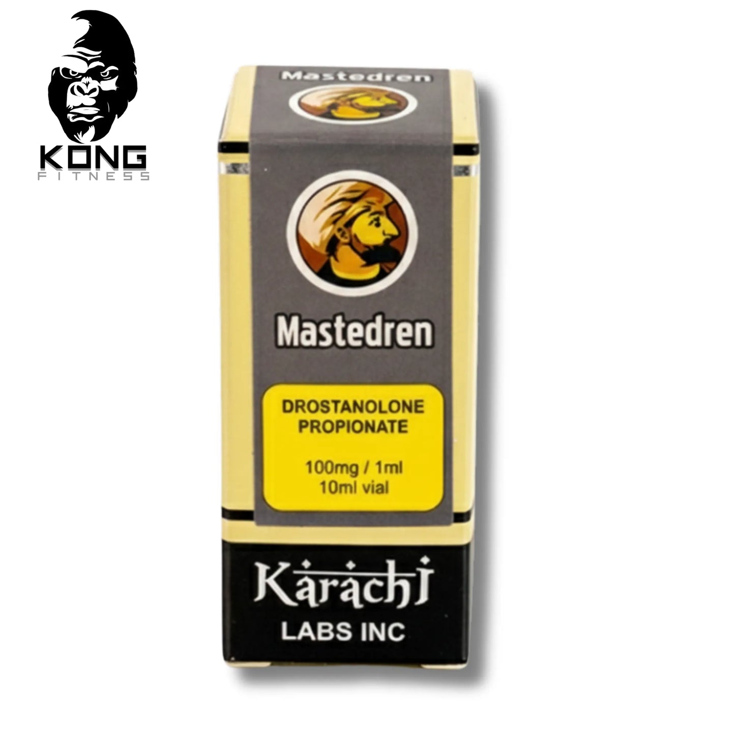 MASTEDREN DROSTANOLONA PROPIONATO 100MG/ML (10ML)(MASTERON PROPIONATO) | KARACHI LABS INC.