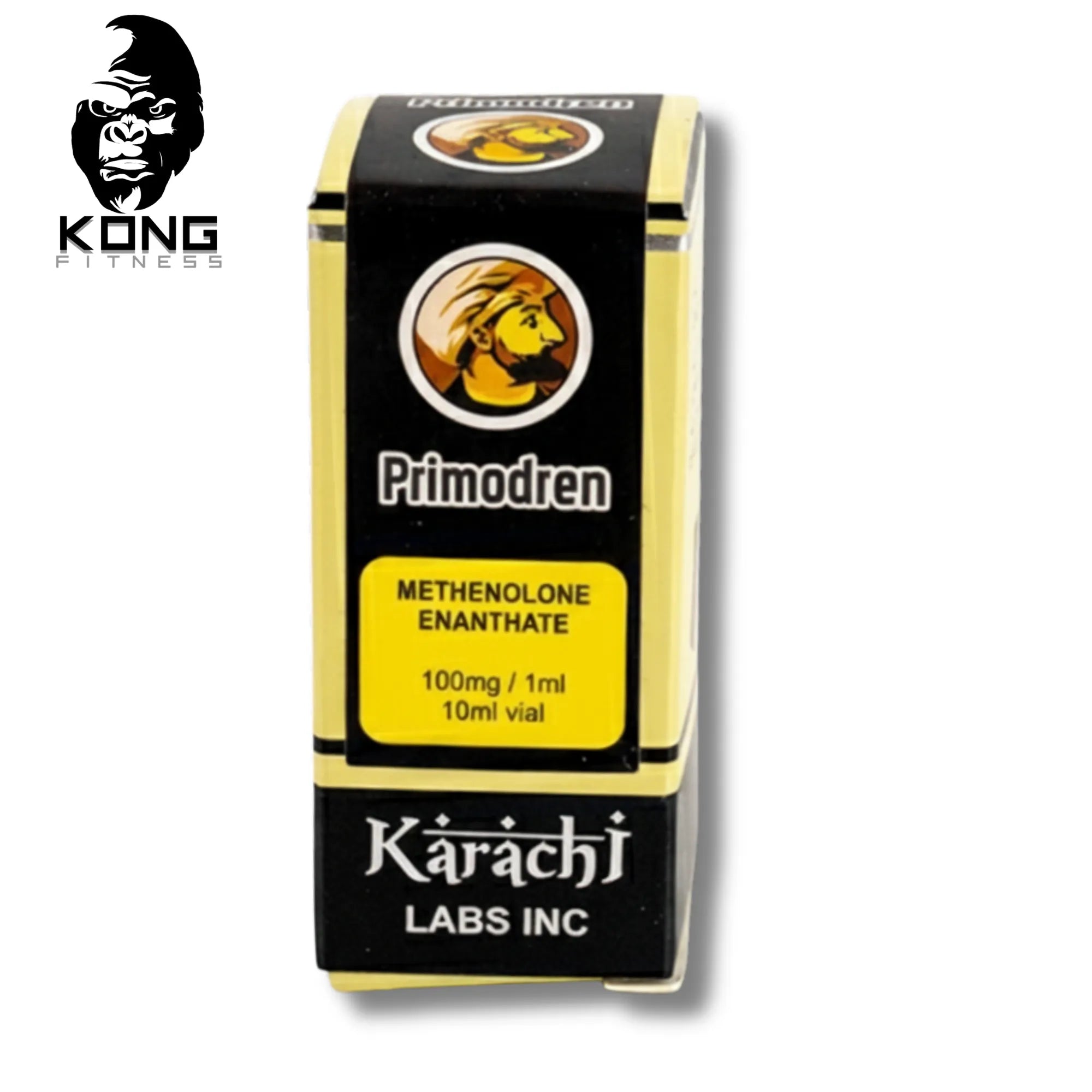 PRIMODREN METENOLONA ENANTATO 100MG/ML (10ML) | KARACHI LABS INC.