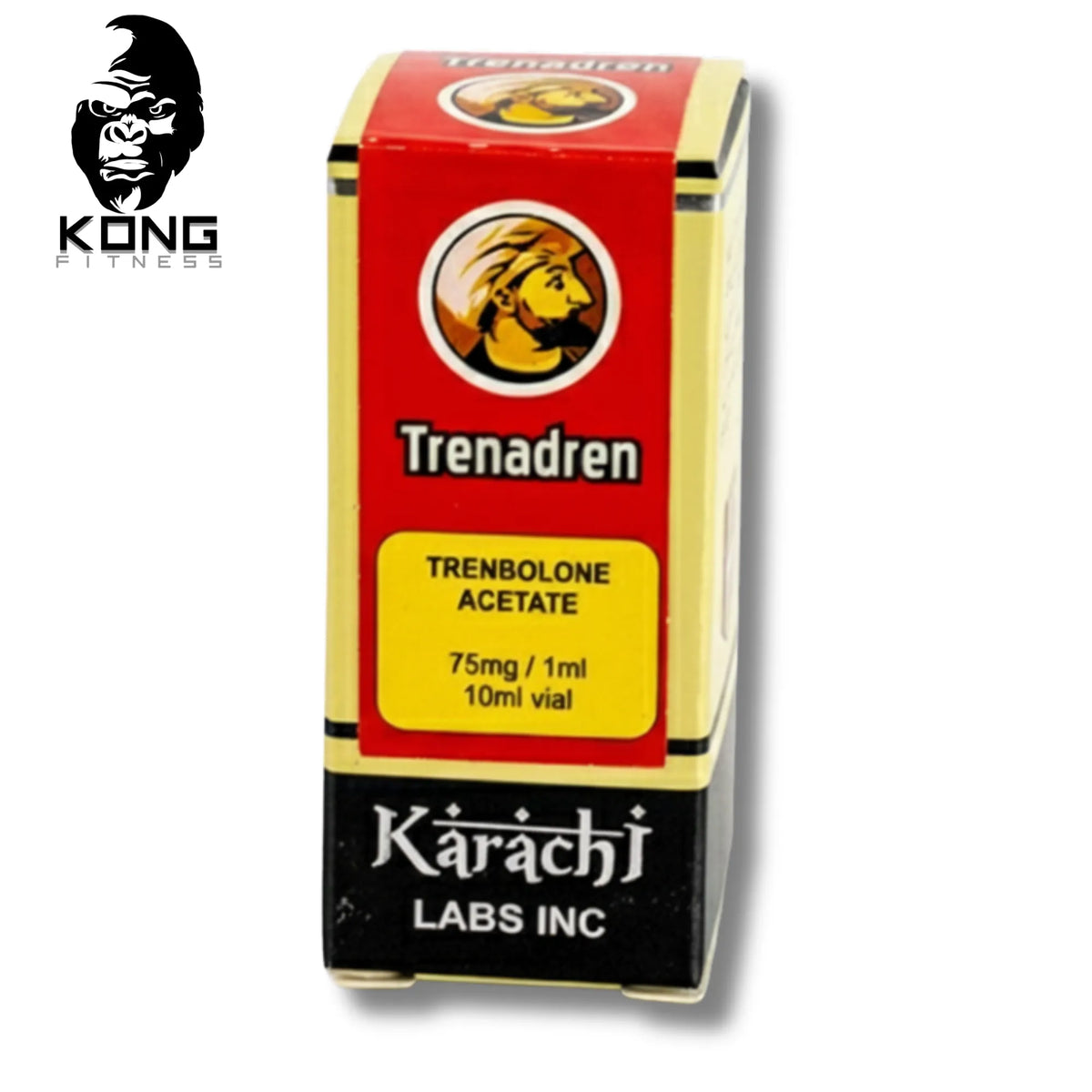 TRENADREN TREMBOLONA ACETATO 75MG/ML (10ML)(TREMBO ACETATO) | KARACHI LABS INC.