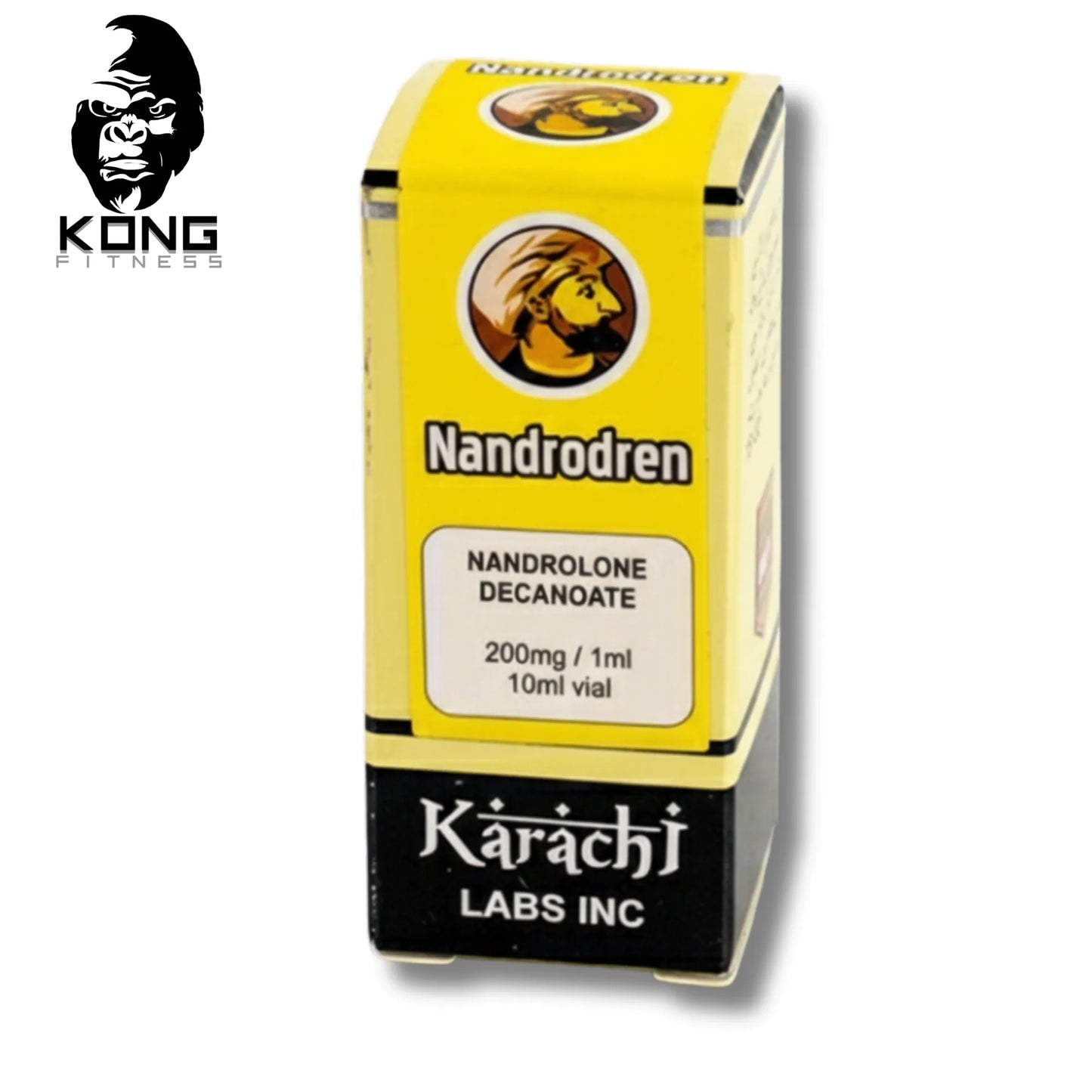 NANDRODREN NANDROLONA DECANOATO 200MG /ML (10ML)(DECA) | KARACHI LABS INC.