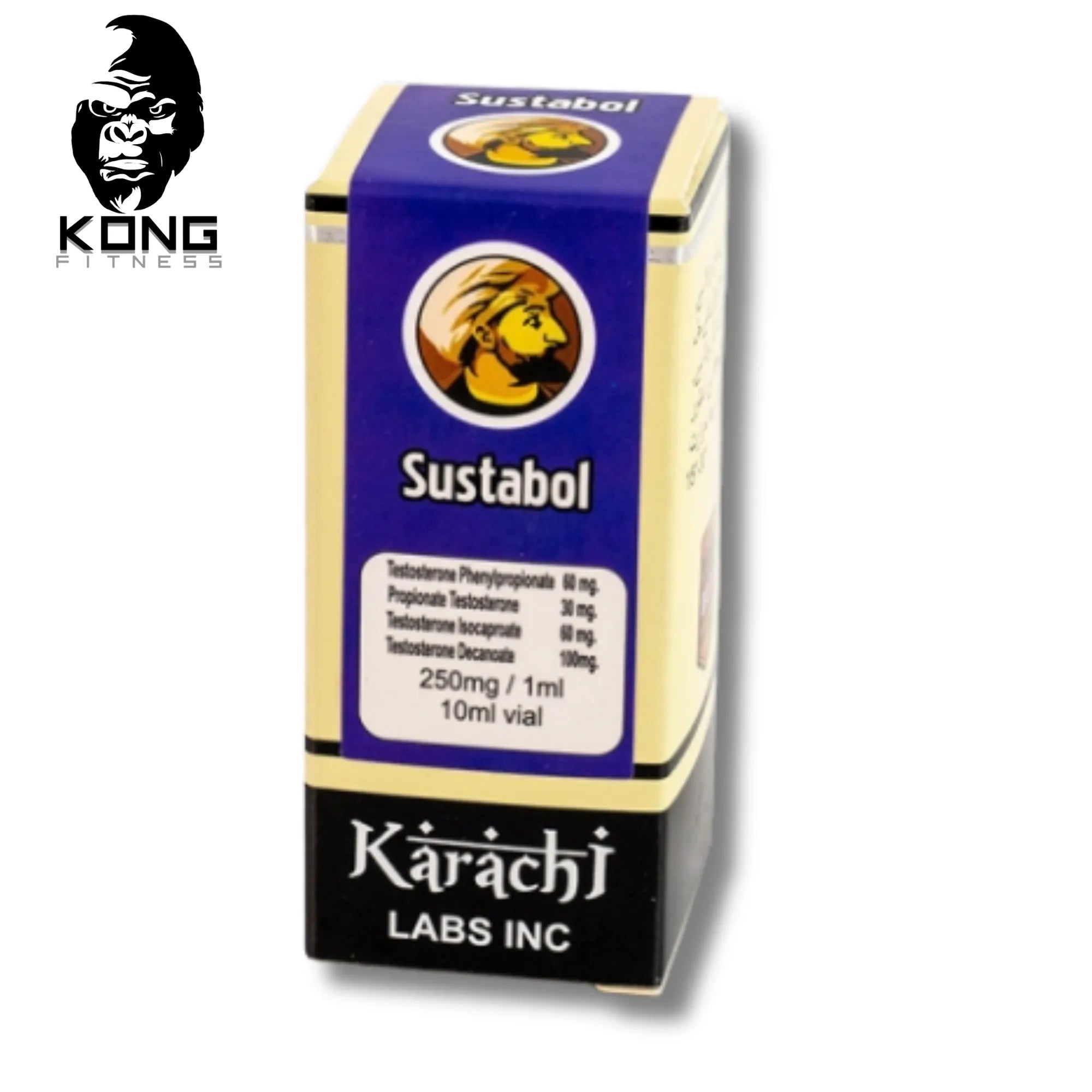 SUSTABOL TESTOSTERONA BLEND 250MG/ML (10ML) | KARACHI LABS INC.