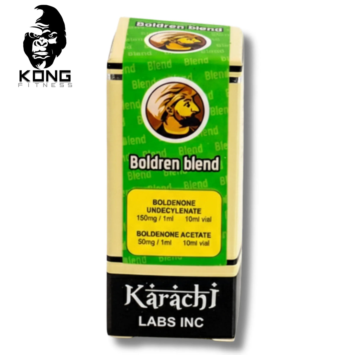 BOLDREN BLEND BOLDENONA 200MG/ML (10ML)(BOLDENONA) | KARACHI LABS INC.
