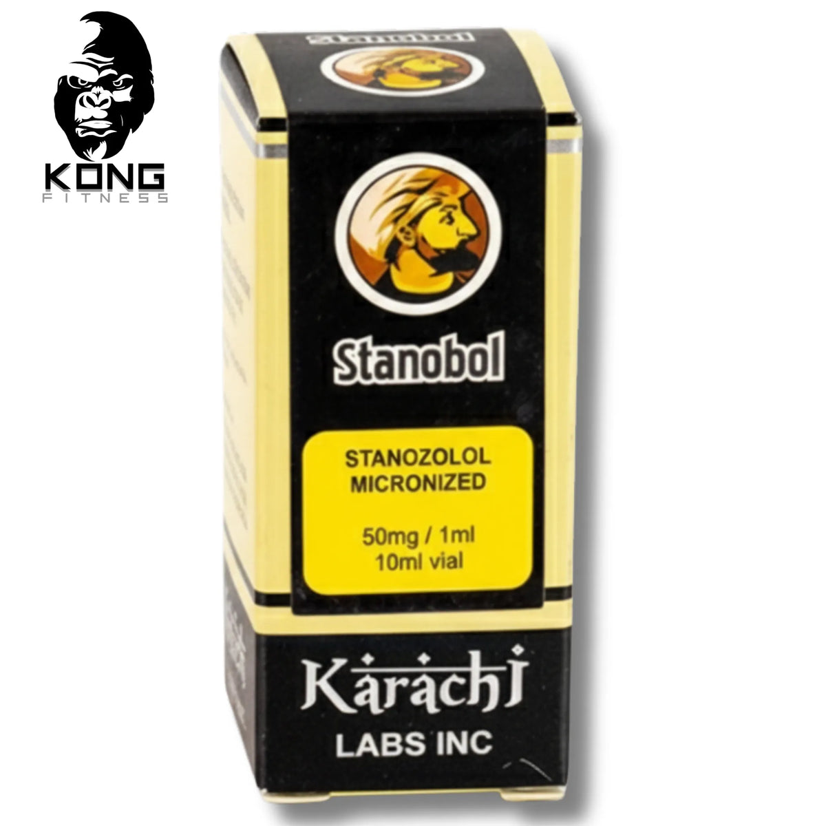 STANOBOL ESTANOZOLOL MICRONIZADO 50MG/ML (10ML)(WINSTROL)| KARACHI LABS INC.