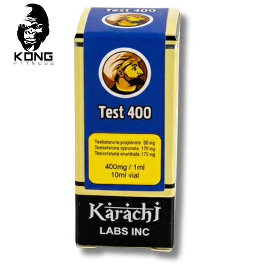 TEST 400 TESTOSTERONA BLEND 400MG/ML (10ML) | KARACHI LABS INC.