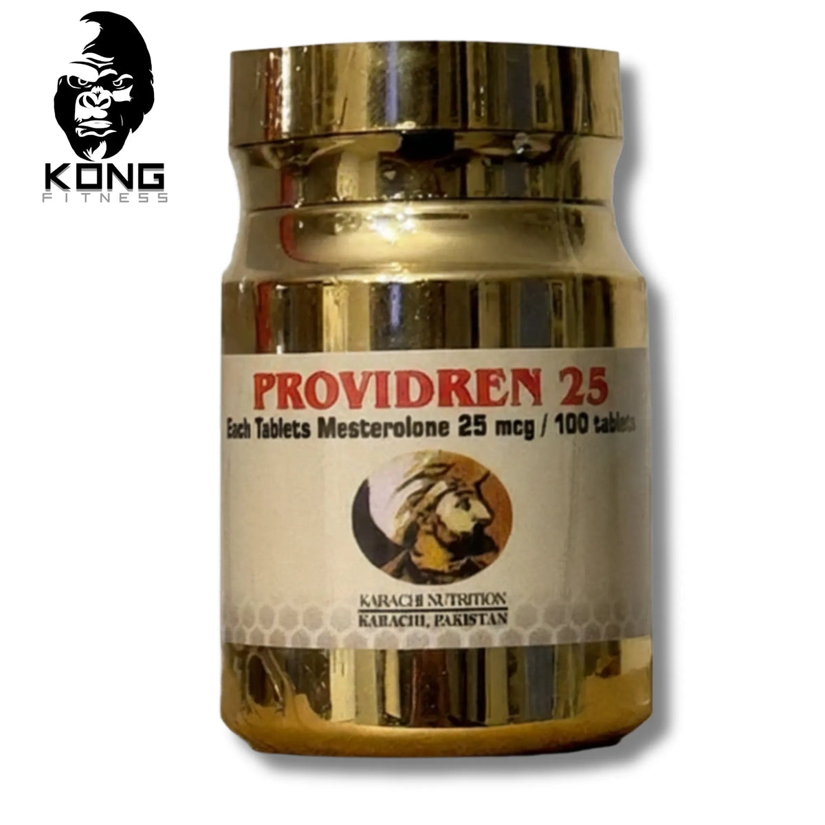 PROVIDREN MESTEROLONA 25MG (40 TABS)(PROVIRON) | KARACHI LABS INC.