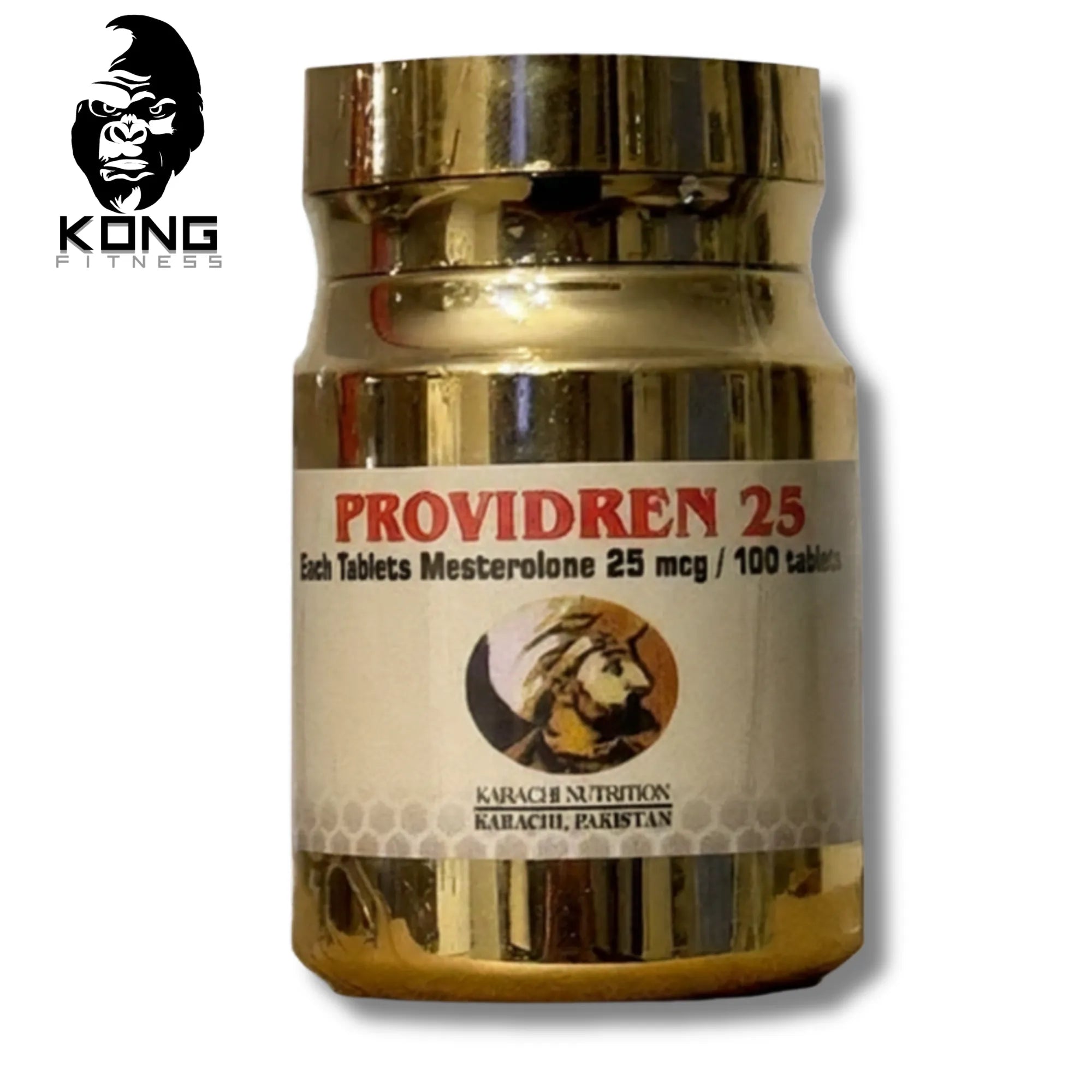 PROVIDREN MESTEROLONA 25MG (40 TABS) | KARACHI LABS INC.