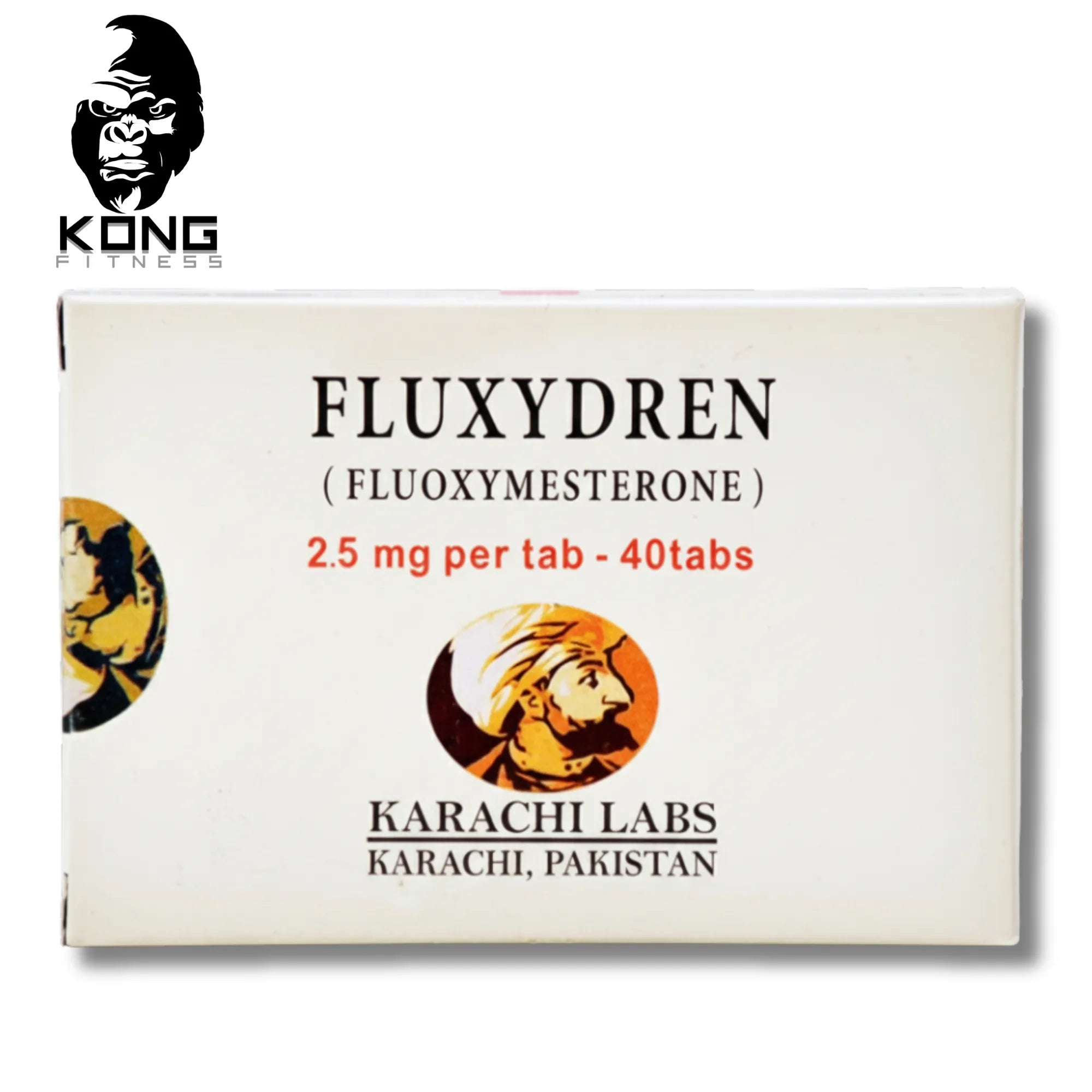 FLUXYDREN FLUOXIMESTERONA 25MG (40 TABS) | KARACHI LABS INC.