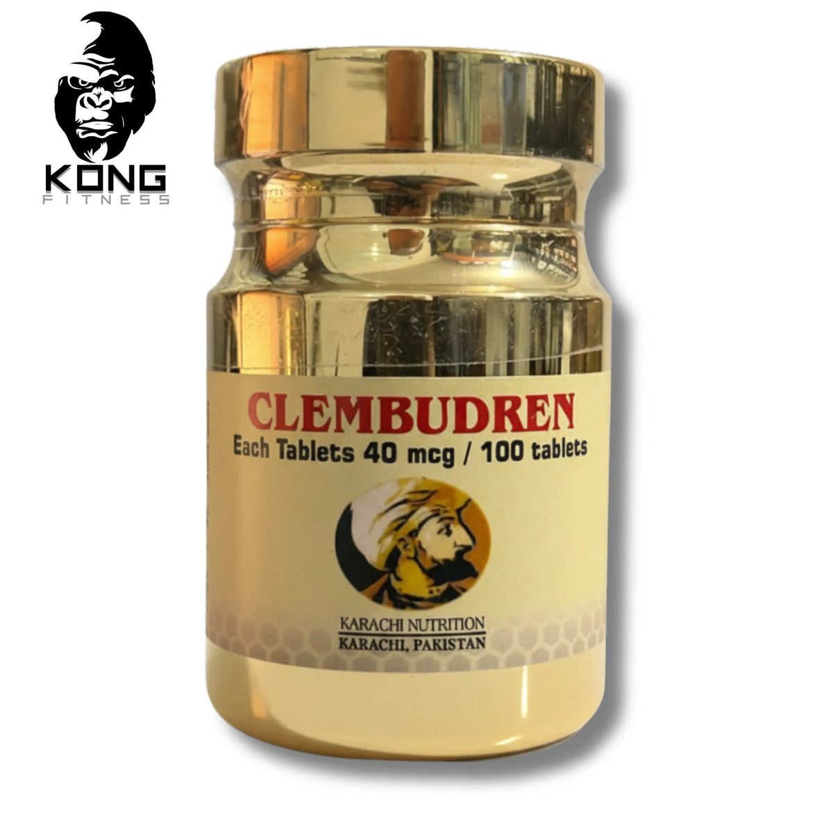 CLEMBUDREN CLEMBUTEROL 40MCG (100 TABS)(CLEMBU) | KARACHI LABS INC.