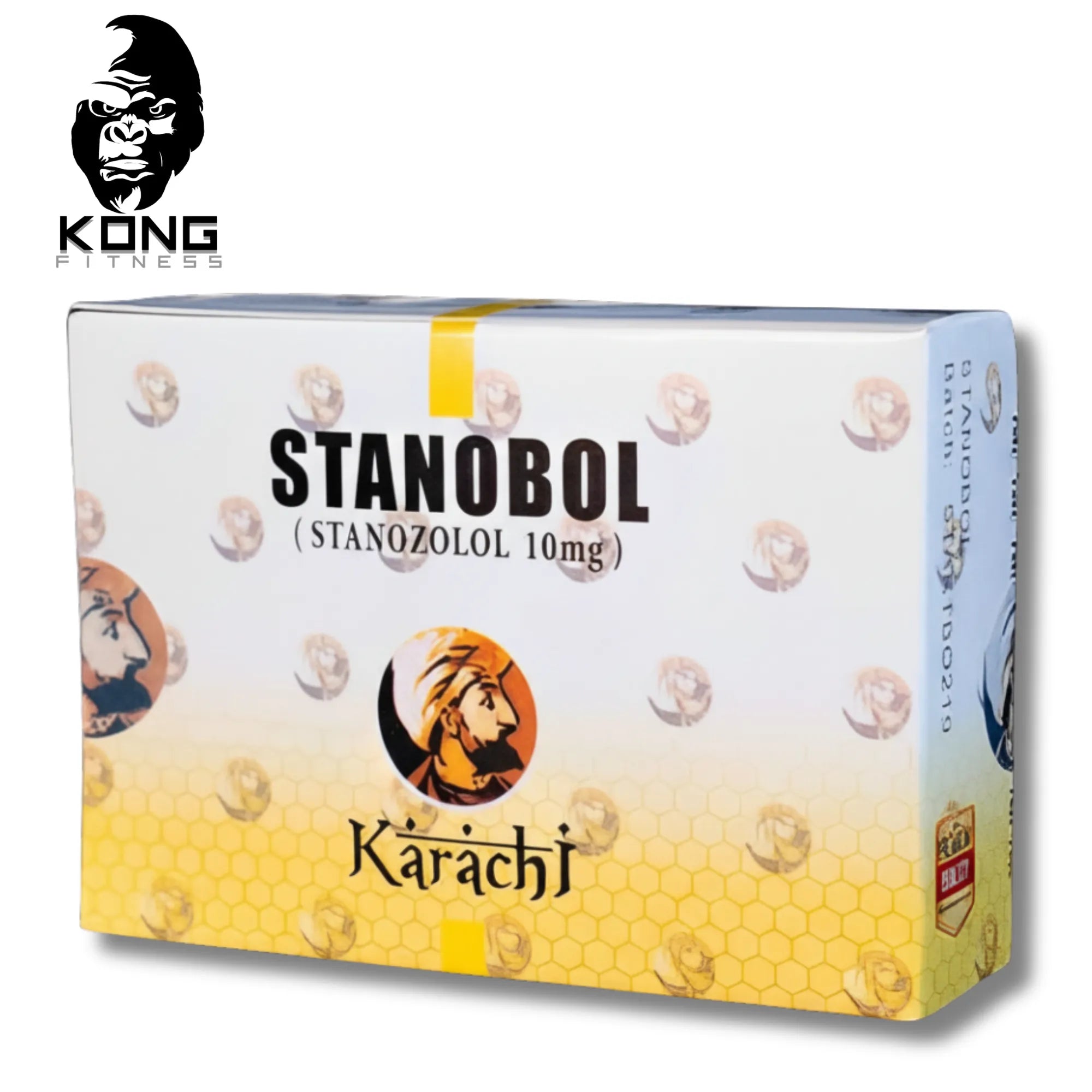 STANOBOL ESTANOZOLOL 10MG (100 TABS) | KARACHI LABS INC.