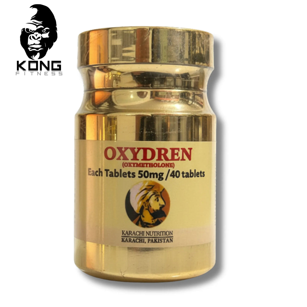OXYDREN OXIMETOLONA 50MG (40 TABS)(ANADROL) | KARACHI LABS INC.