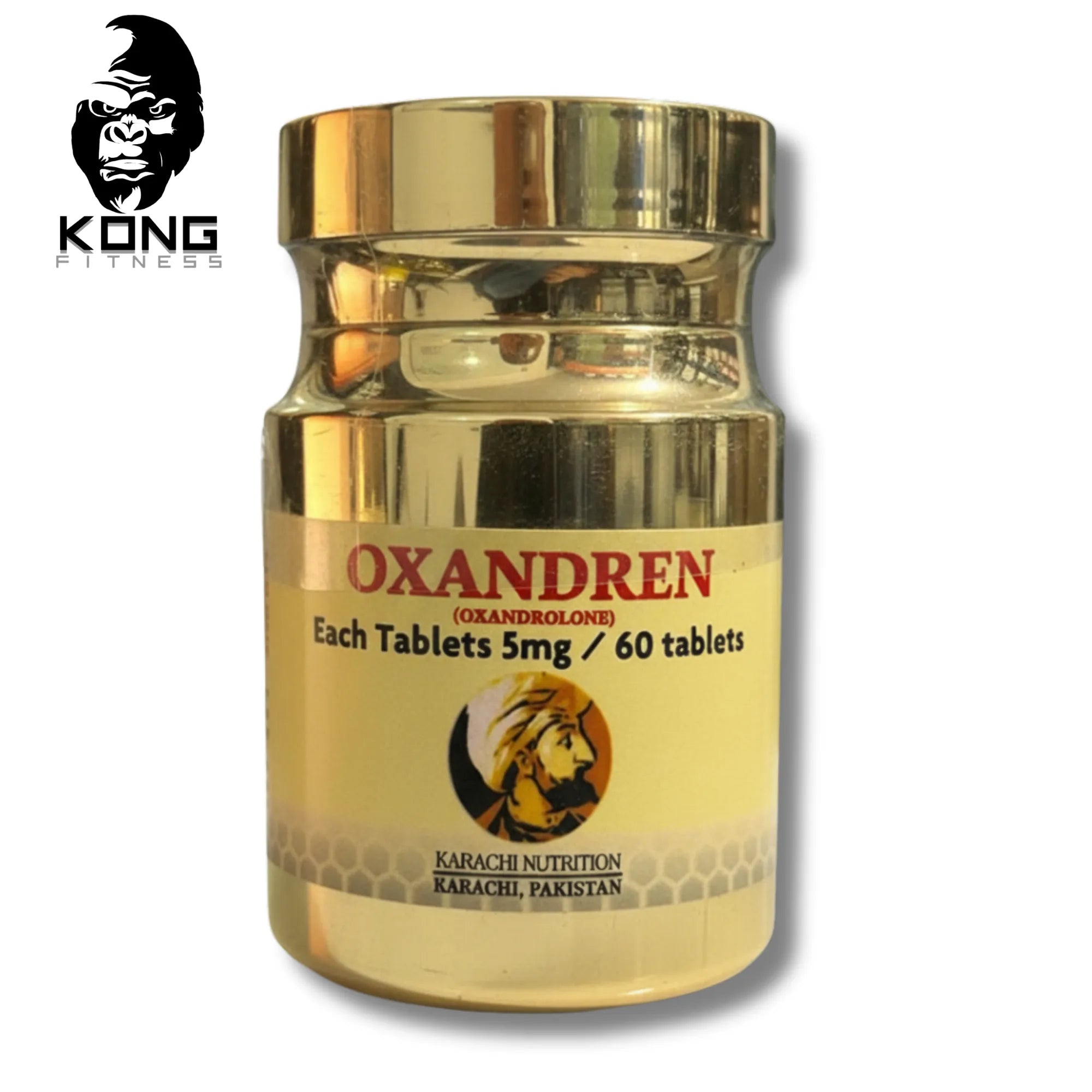 OXANDREN OXANDROLONA 5MG (60 TABS) | KARACHI LABS INC.