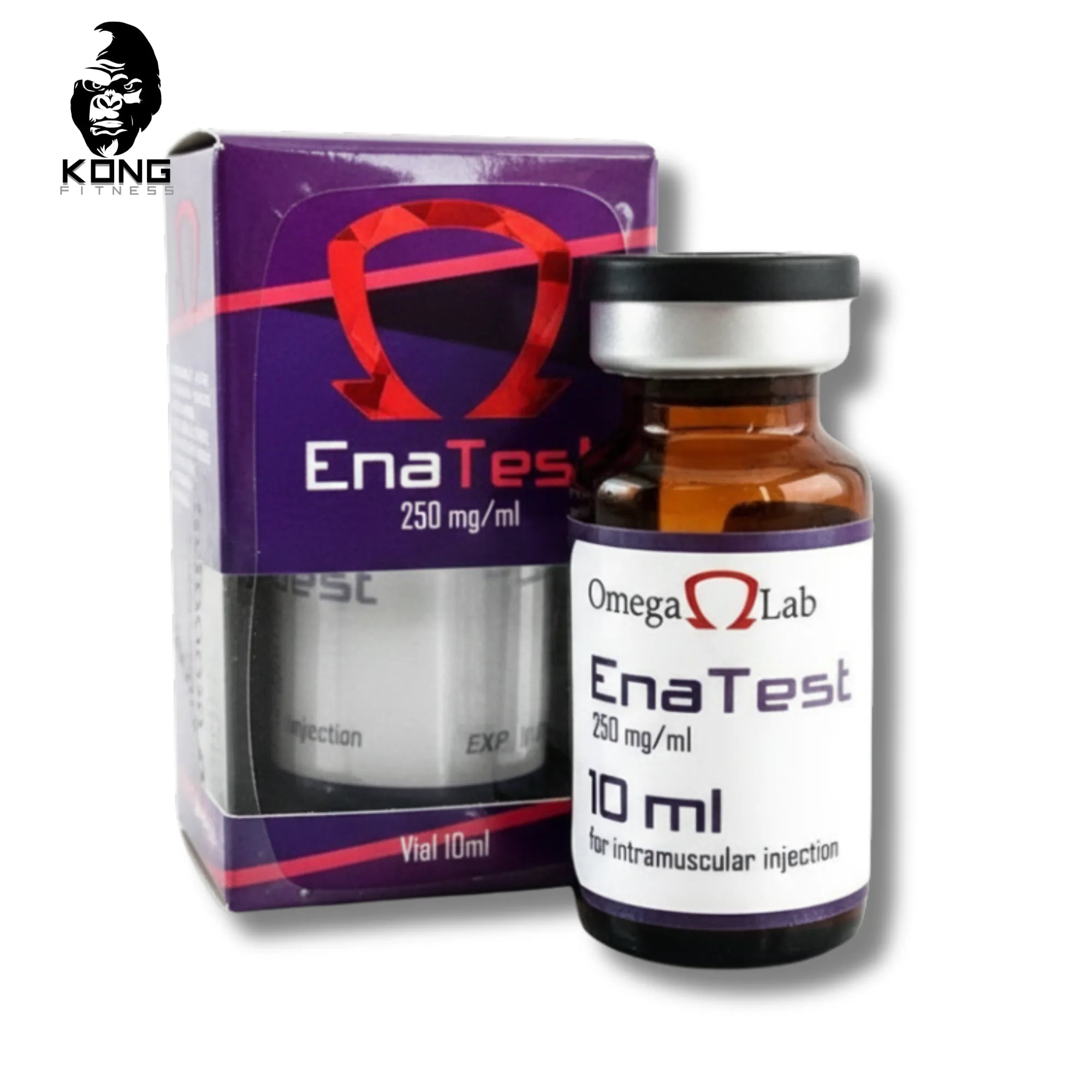 ENA-TEST TESTOSTERONA ENANTATO 250MG/ML (10ML) | OMEGA LABS