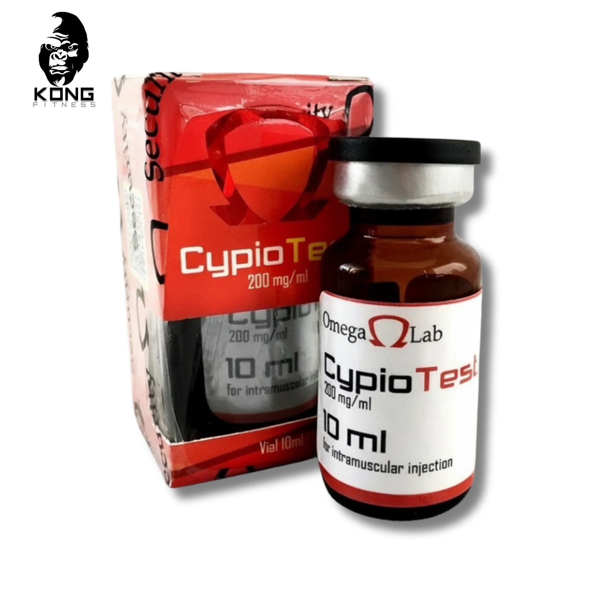 CYPIO-TEST TESTOSTERONA CIPIONATO 200MG/ML (10ML) | OMEGA LABS
