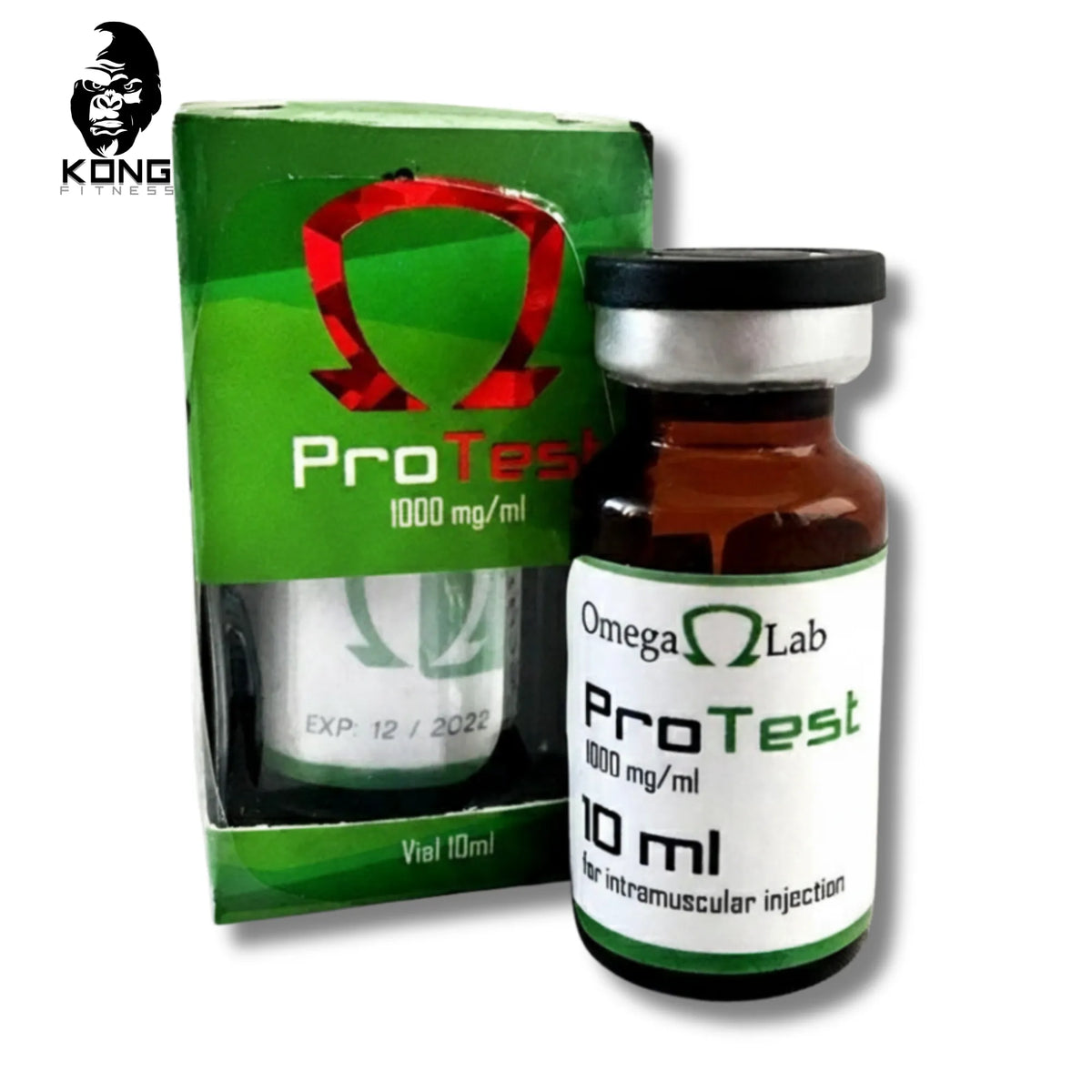 PRO-TEST (TESTOSTERONA PROPIONATO) 100MG/ML (10ML) | OMEGA LABS