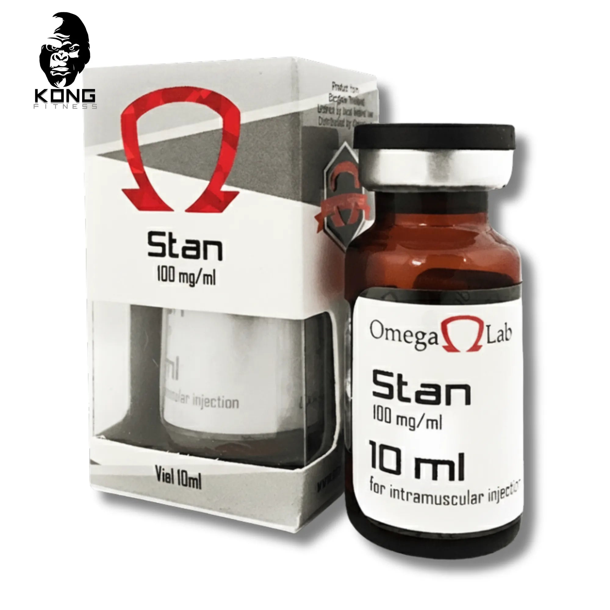 STAN ESTANOZOLOL 100MG/ML (10ML) | WINSTROL INYECTABLE (AGUA) | OMEGA LABS