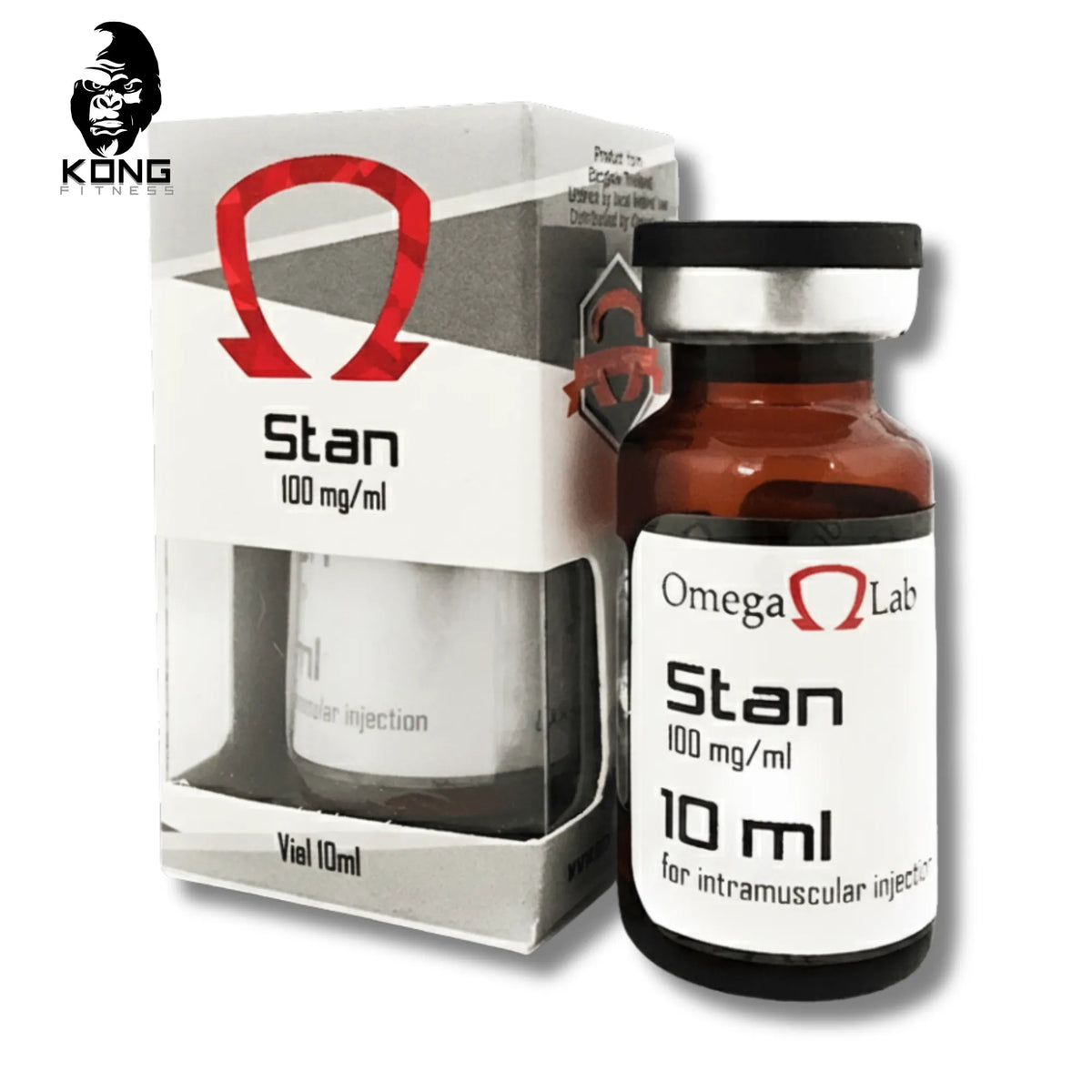 STAN ESTANOZOLOL 100MG/ML (10ML) | (WINSTROL INYECTABLE)(AGUA) | OMEGA LABS