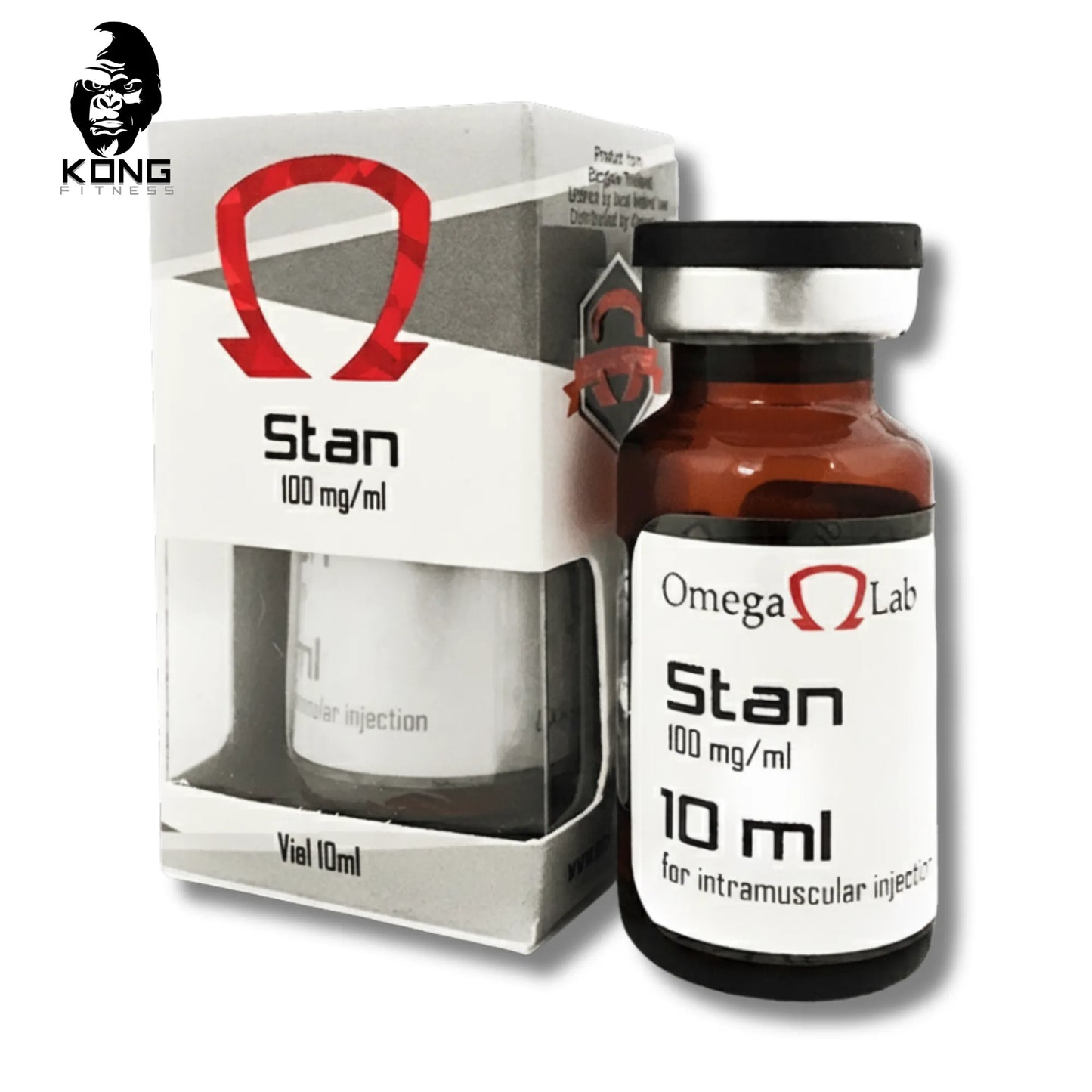 STAN ESTANOZOLOL 100MG/ML (10ML) | (WINSTROL INYECTABLE)(AGUA) | OMEGA LABS