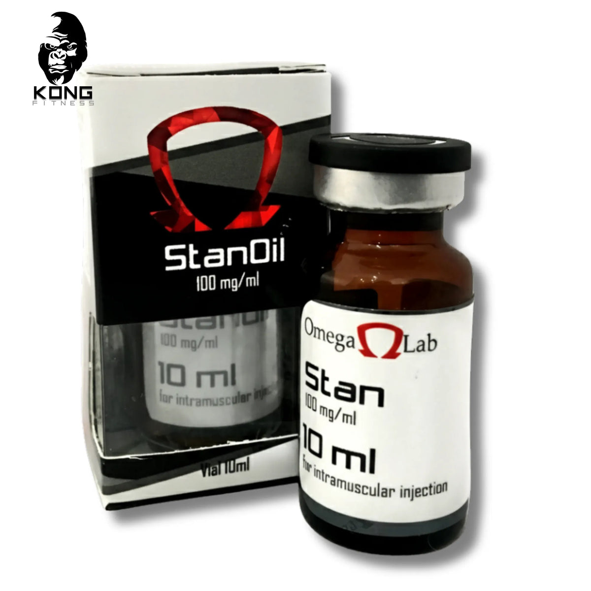 STAN OIL ESTANOZOLOL 100MG/ML (10ML) | (WINSTROL EN ACEITE) | OMEGA LABS