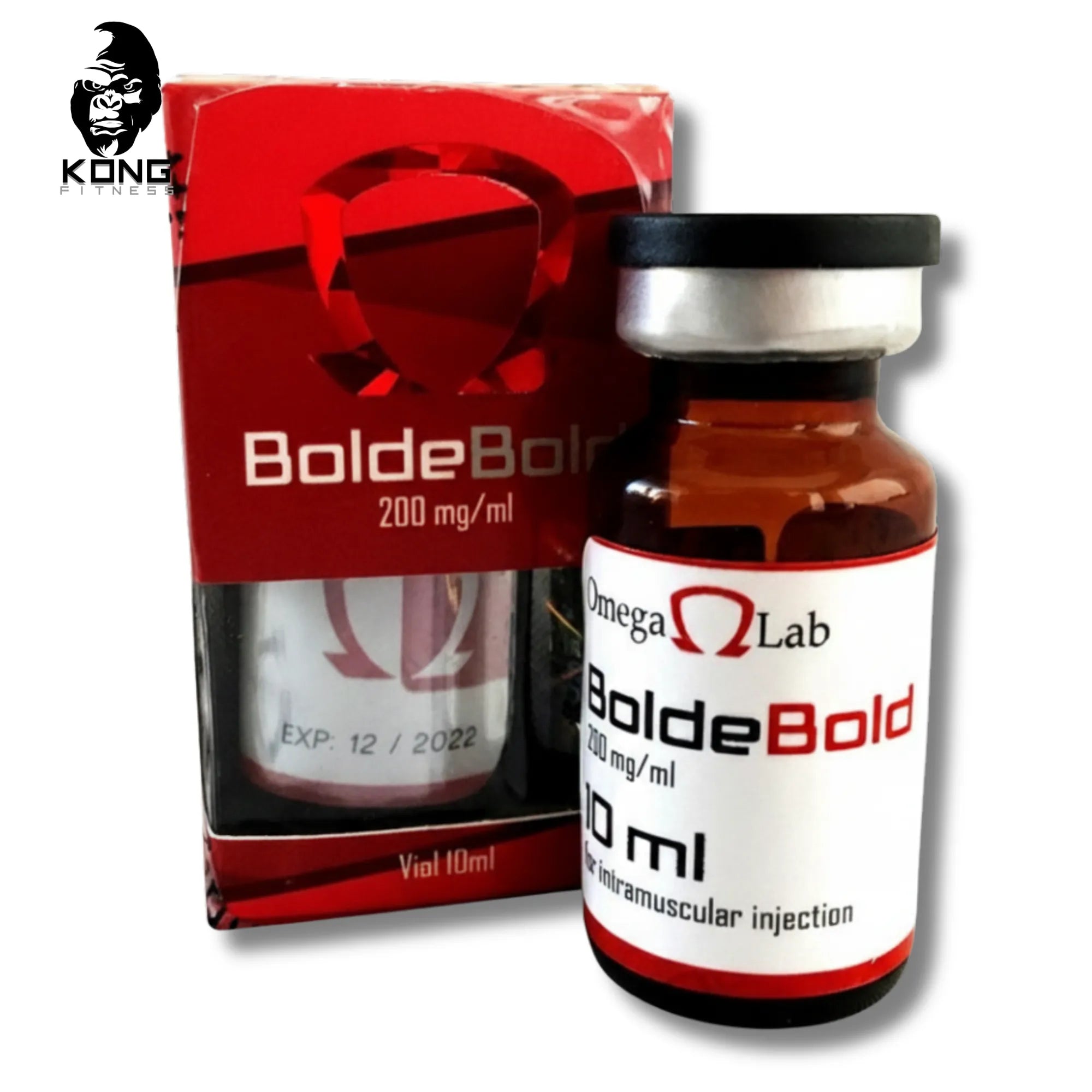 BOLDEBOLD 200 BOLDENONA 200MG/ML (10ML) | GANANCIAS DE CALIDAD | OMEGA LABS