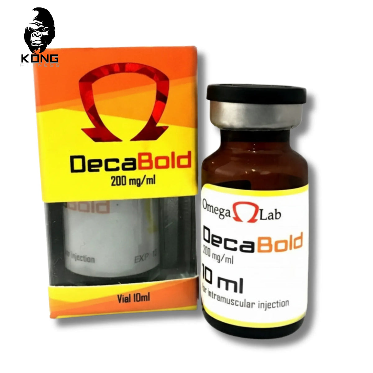 DECABOLD 200 (DECANOATO DE NANDROLONA) 200MG/ML (10ML) | DECA | OMEGA LABS