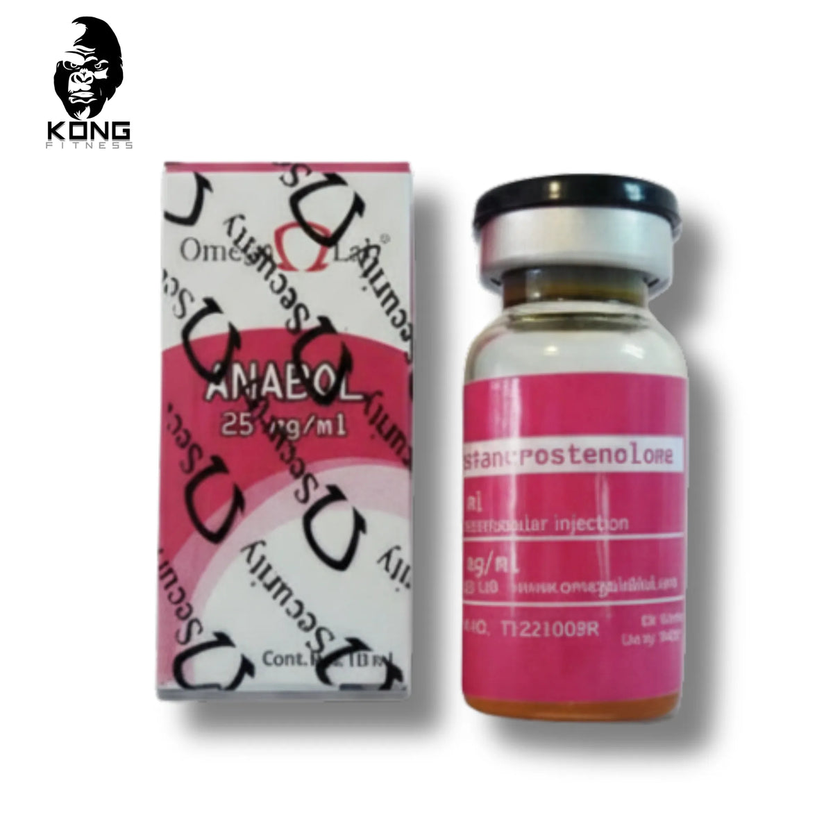 ANABOL (DIANABOL INYECTABLE) 50MG/ML (10ML) | CONSTRUCTOR DE MASA | OMEGA LABS