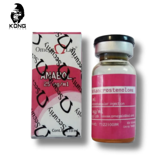 ANABOL DIANABOL INYECTABLE 50MG/ML (10ML) | CONSTRUCTOR DE MASA | OMEGA LABS