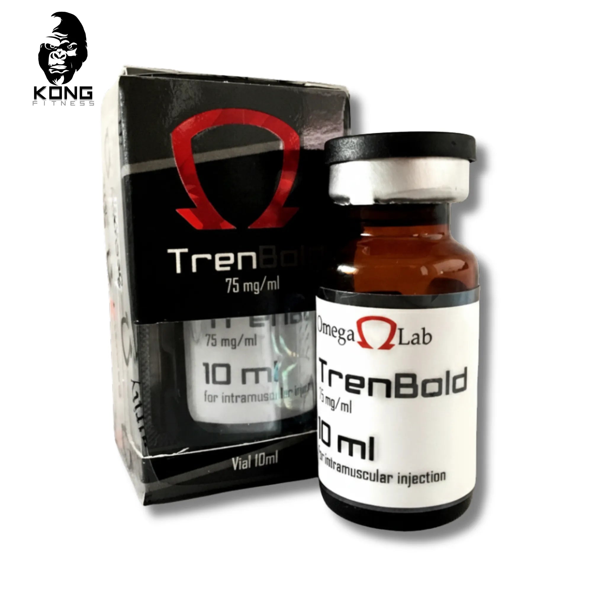 TREMBOLD TREMBOLONA 75MG/ML (10ML) | GANANCIAS MAGRAS Y FUERZA | OMEGA LABS