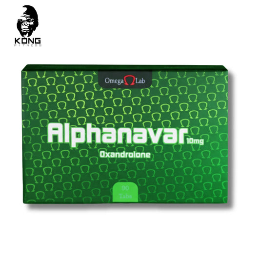 ALPHANAVAR OXANDROLONA 10MG (60 TABS) | ANAVAR | GANANCIAS MAGRAS | OMEGA LABS
