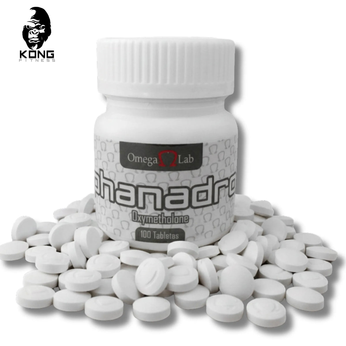 ALPHANADROL (OXIMETOLONA) 50MG (75 TABS) | ANADROL | MASA EXTREMA | OMEGA LABS