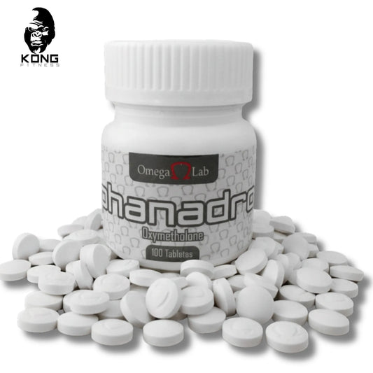ALPHANADROL OXIMETOLONA 50MG (75 TABS) | ANADROL | MASA EXTREMA | OMEGA LABS