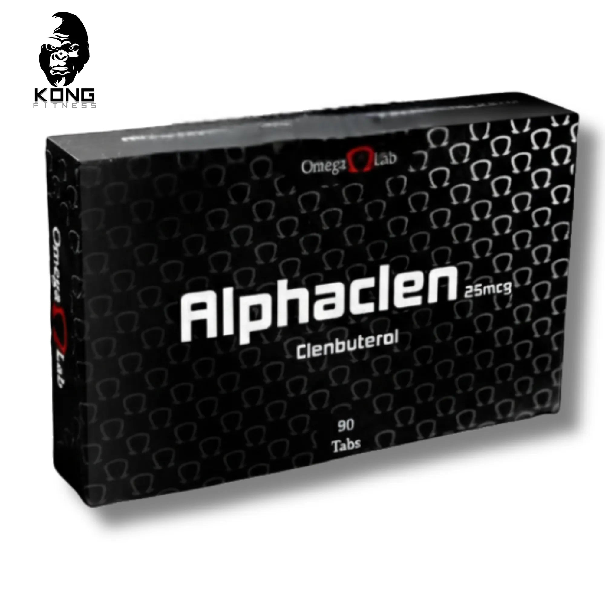 ALPHACLEN CLEMBUTEROL 25MCG (100 TABS) | QUEMA GRASA EXTREMA | OMEGA LABS