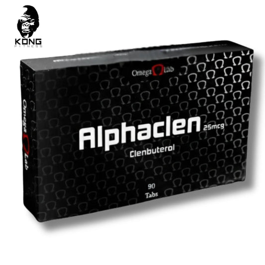 ALPHACLEN CLEMBUTEROL 25MCG (100 TABS) | QUEMA GRASA EXTREMA | OMEGA LABS