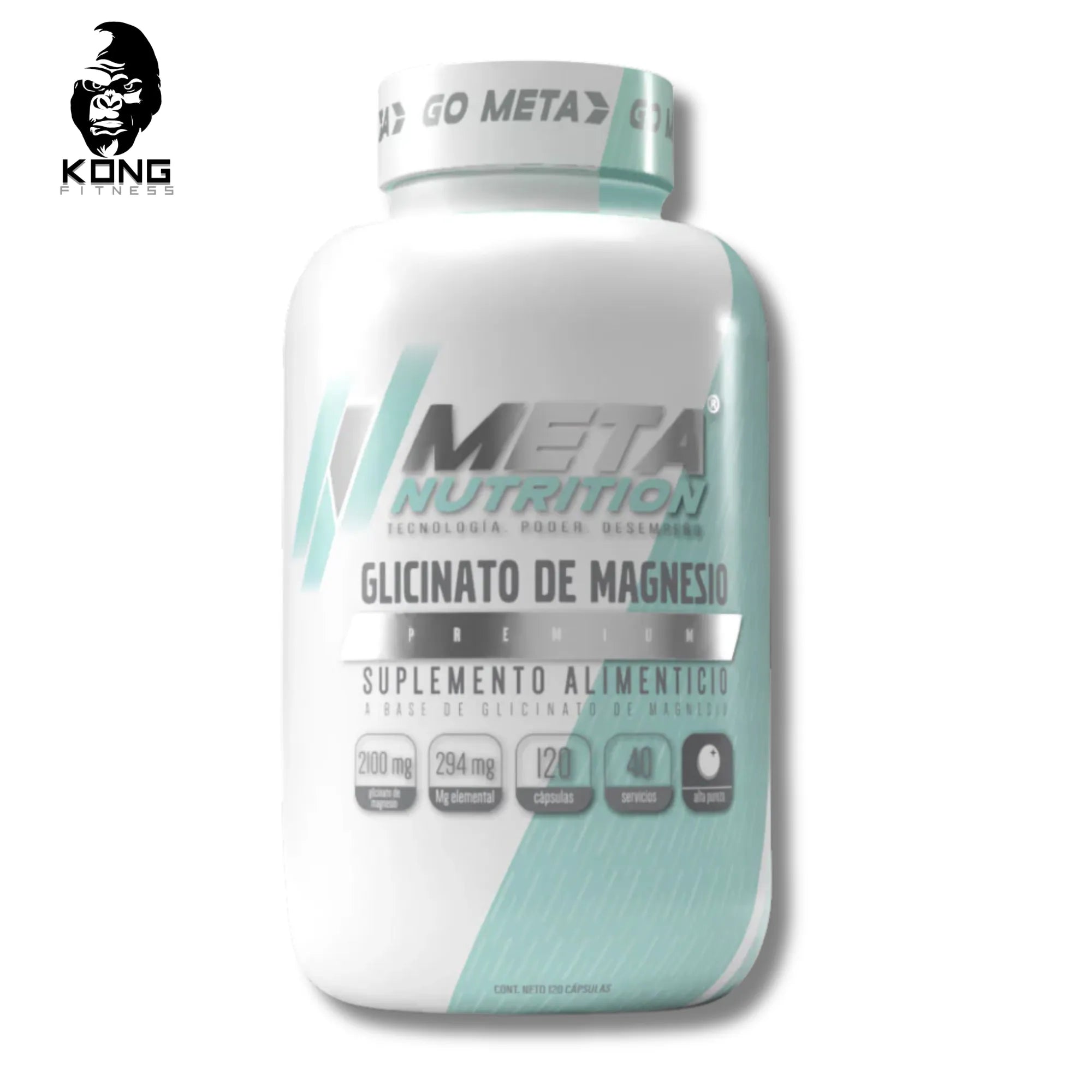 META GLICINATO DE MAGNESIO