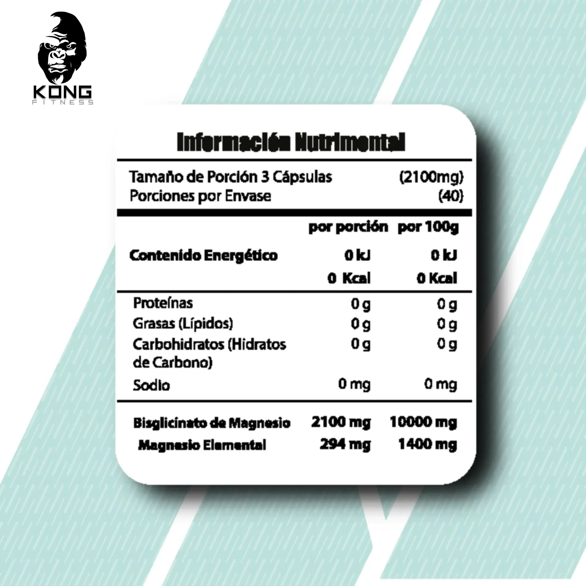 META GLICINATO DE MAGNESIO