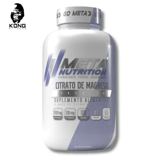 META CITRATO DE MAGNESIO