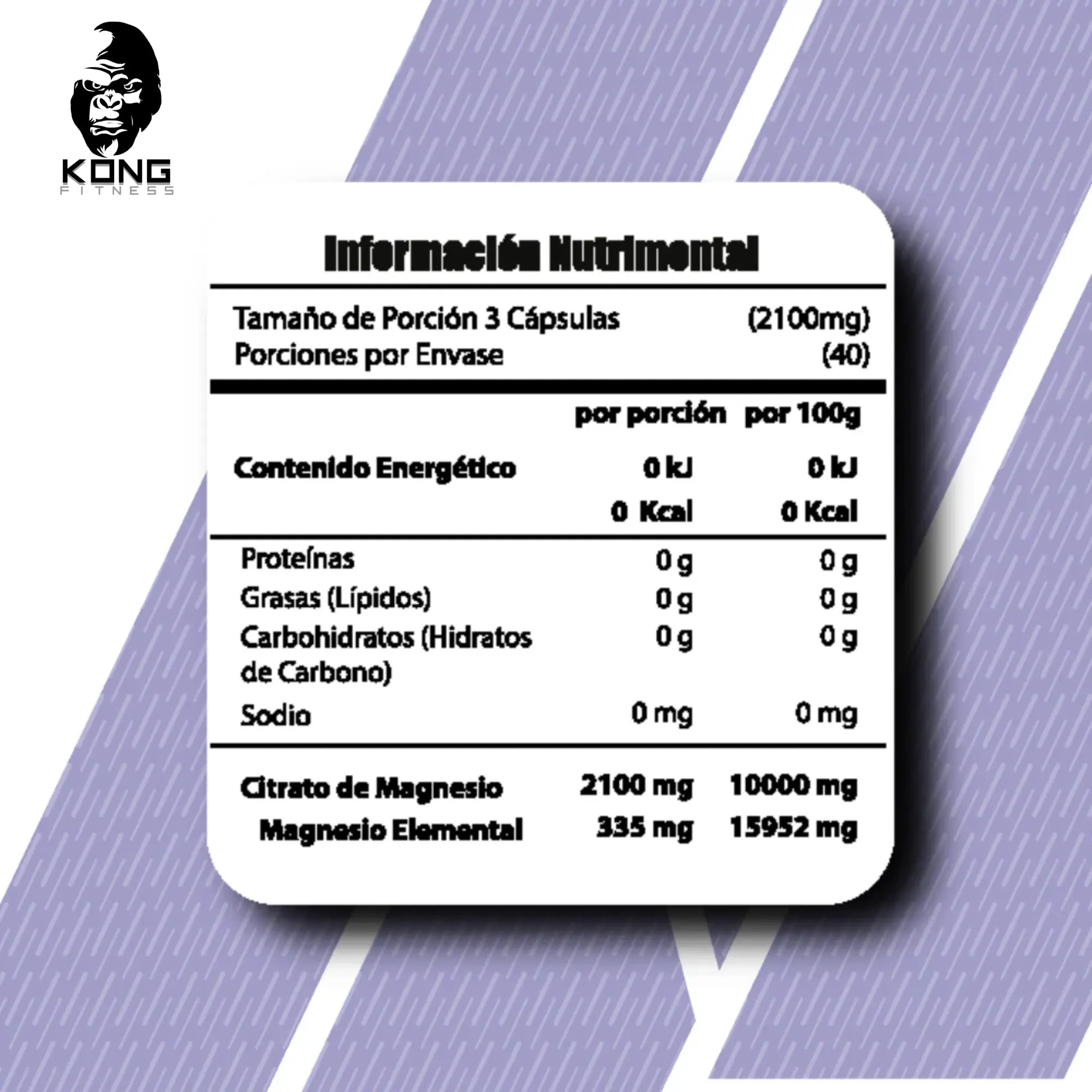 META CITRATO DE MAGNESIO