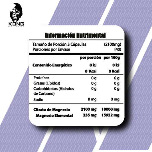 META CITRATO DE MAGNESIO