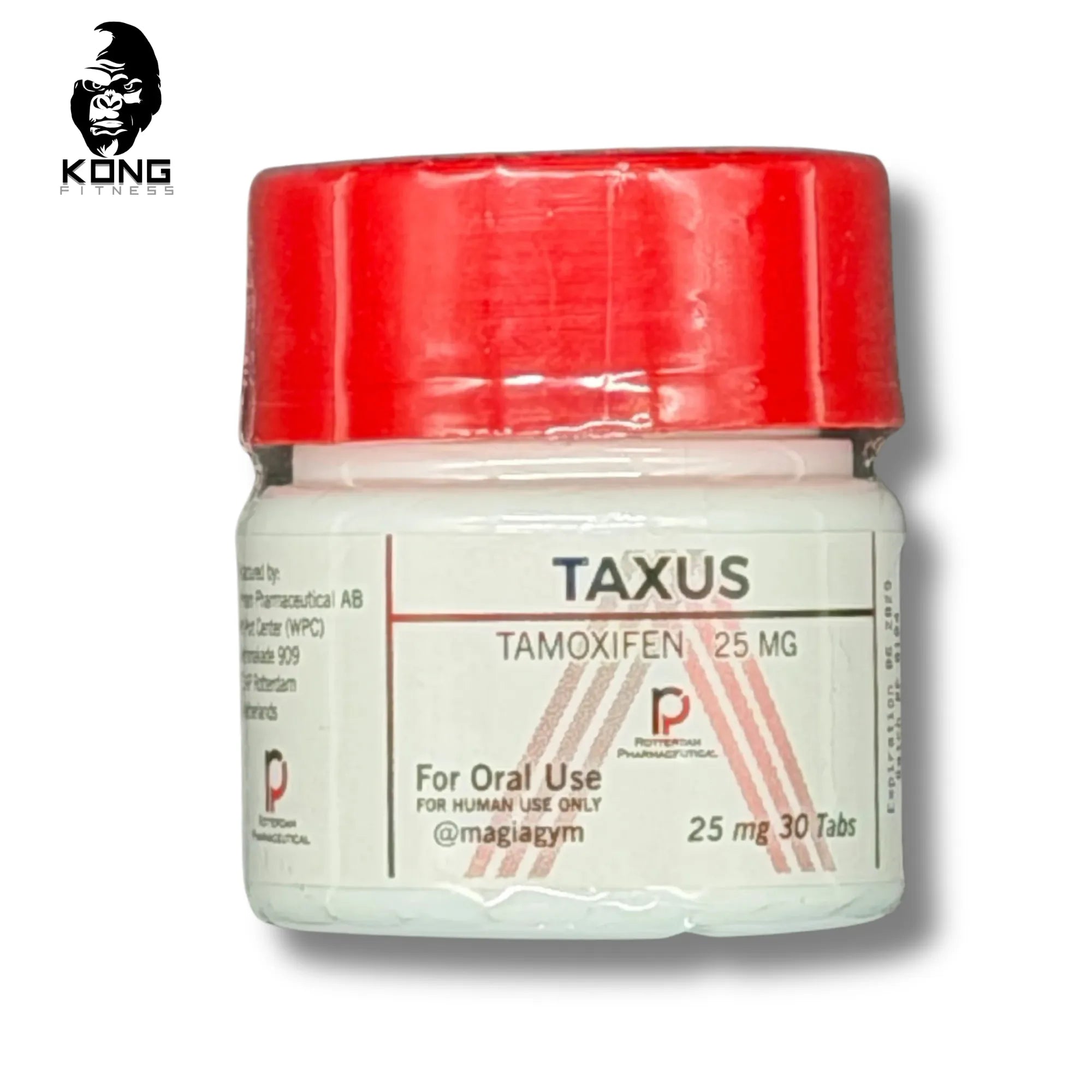 ROTTERDAM TAXUS TAMOXIFEN 25MG (30 TABS) | PCT Y ANTIESTRÓGENO | ROTTERDAM PHARMACEUTICAL