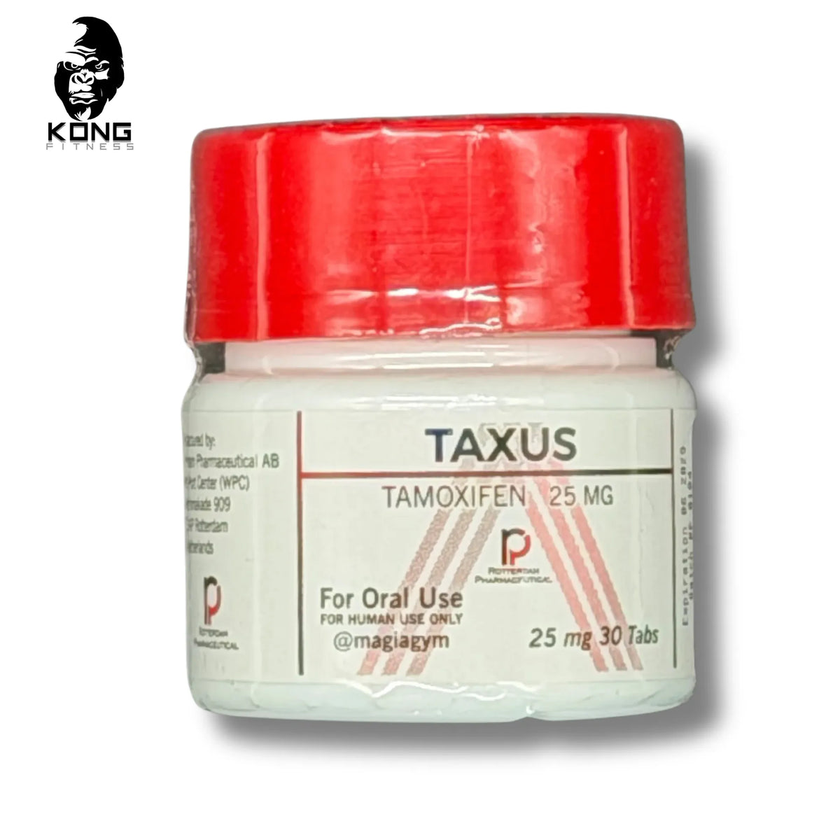 ROTTERDAM TAXUS TAMOXIFEN 25MG (30 TABS) | PCT Y ANTIESTRÓGENO | ROTTERDAM PHARMACEUTICAL