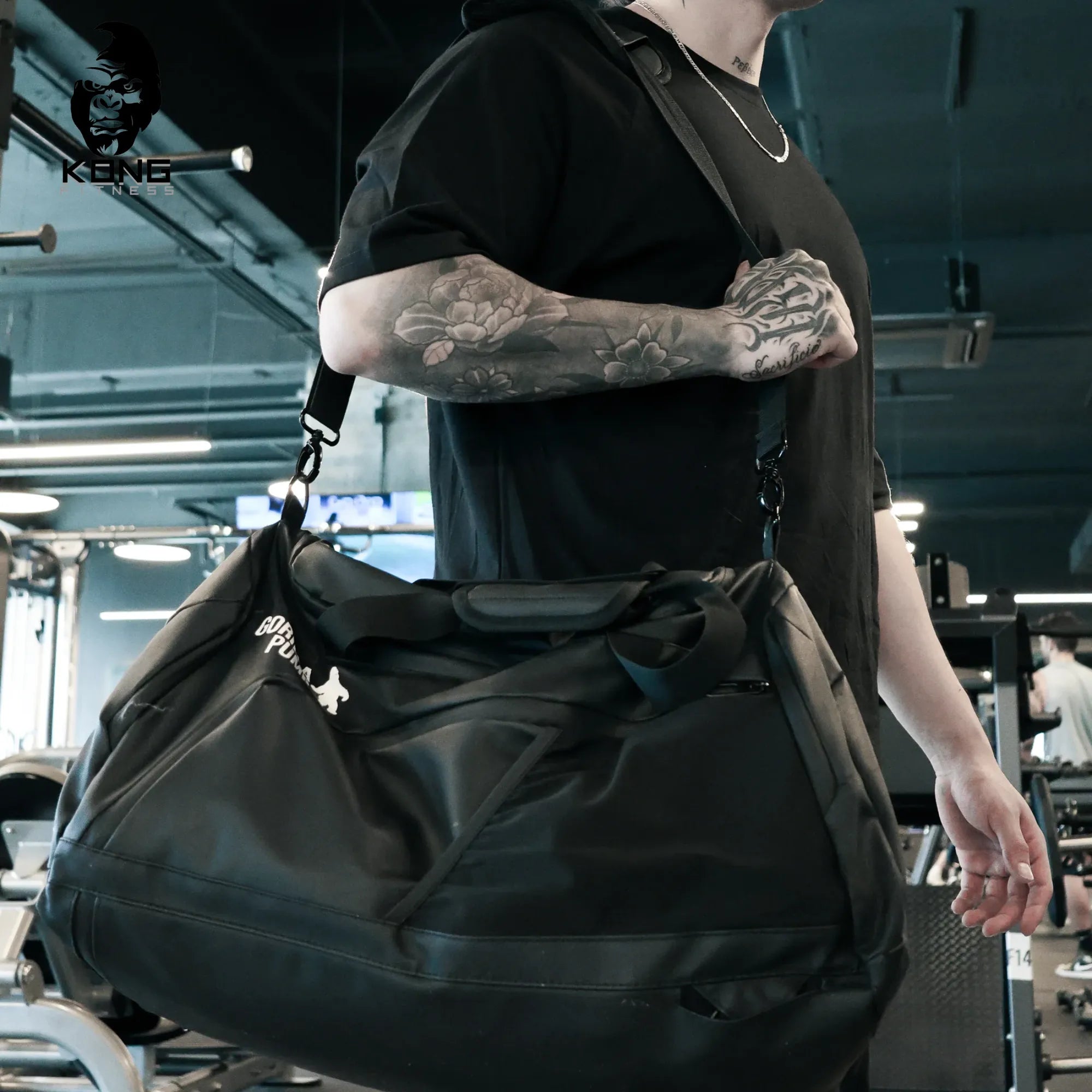 DUFFLE BAG GORILLA PUMP