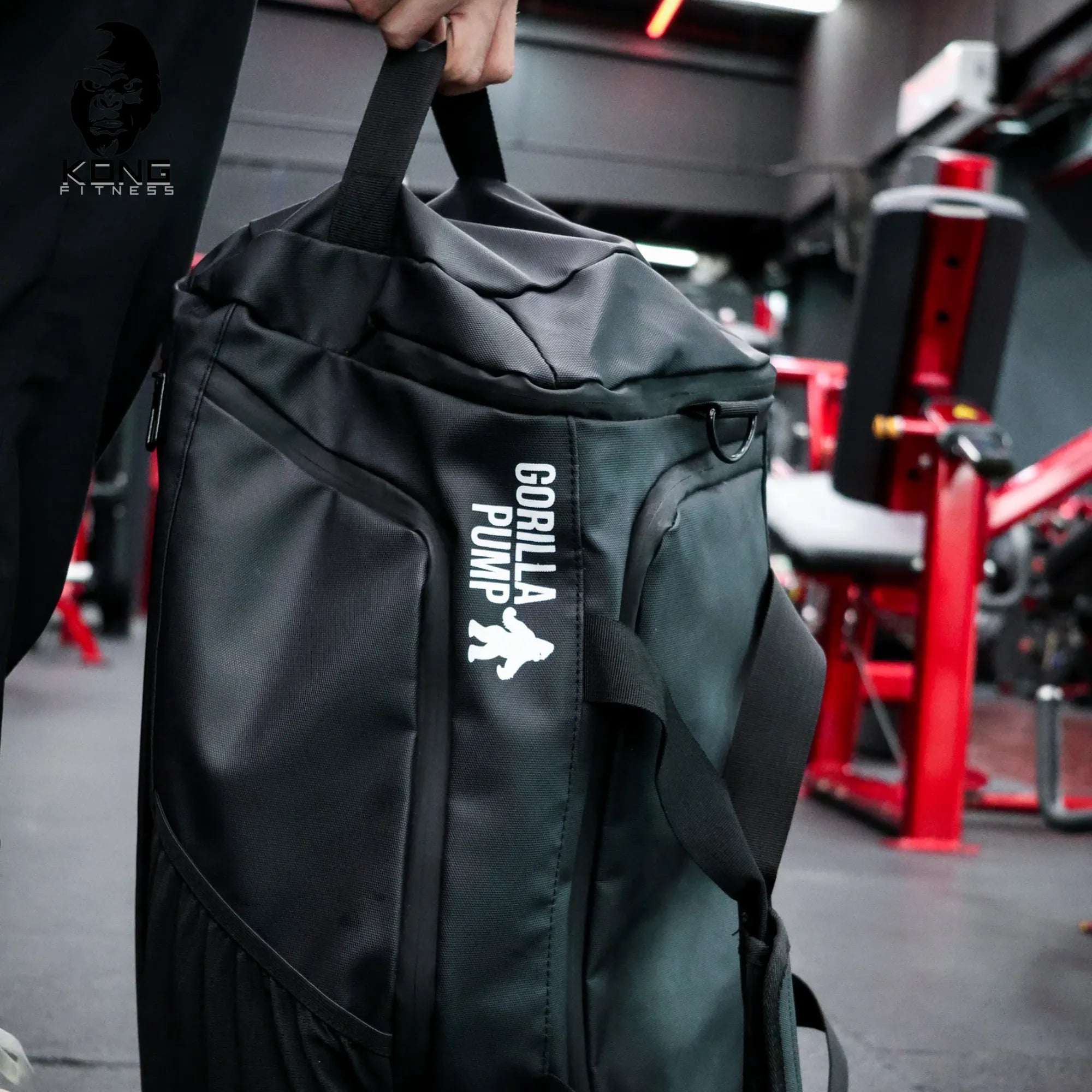 DUFFLE BAG GORILLA PUMP