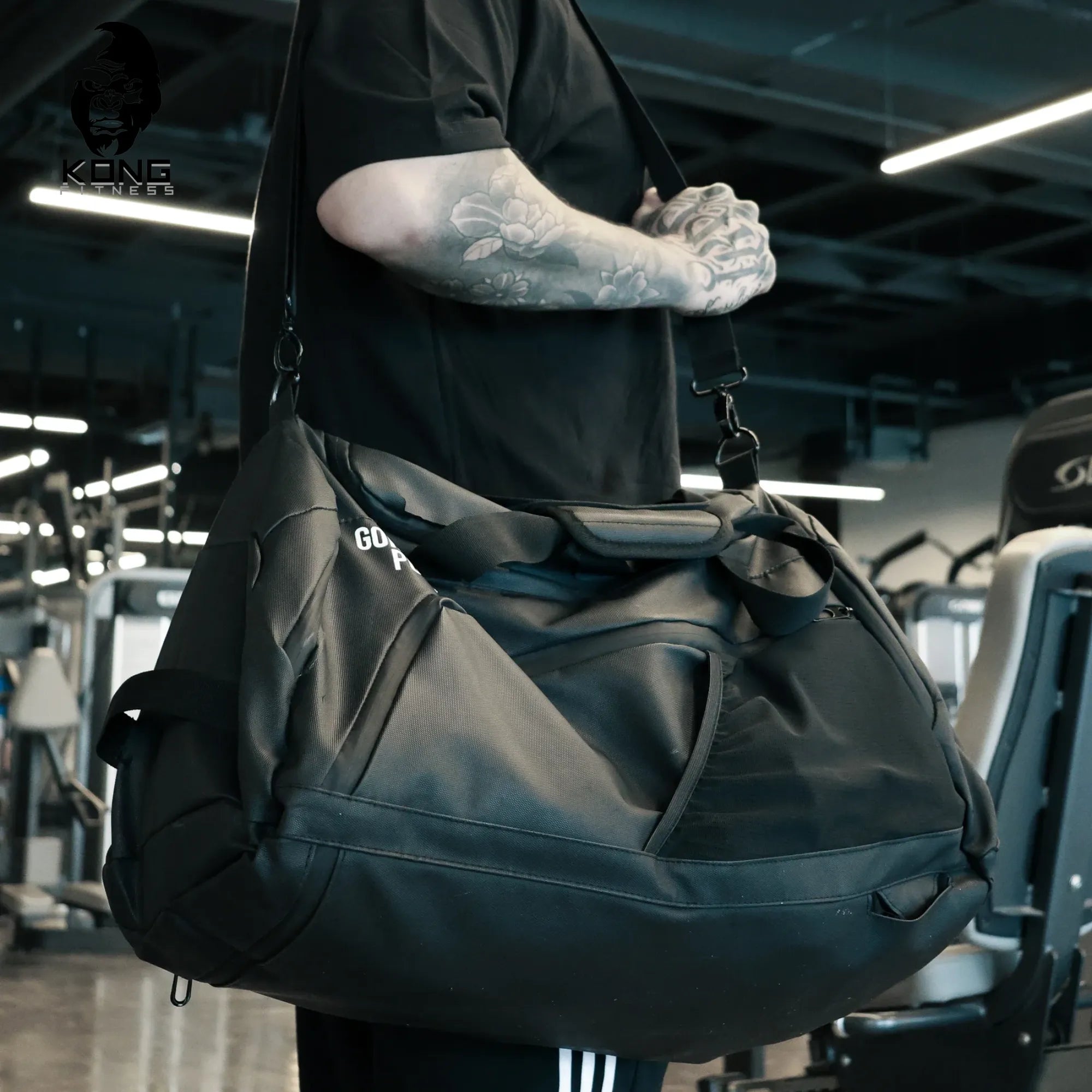 DUFFLE BAG GORILLA PUMP