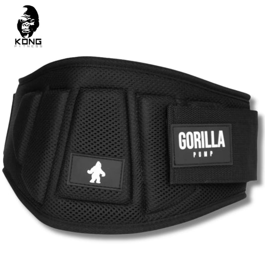 CINTURÓN DE VELCRO CON HEBILLA