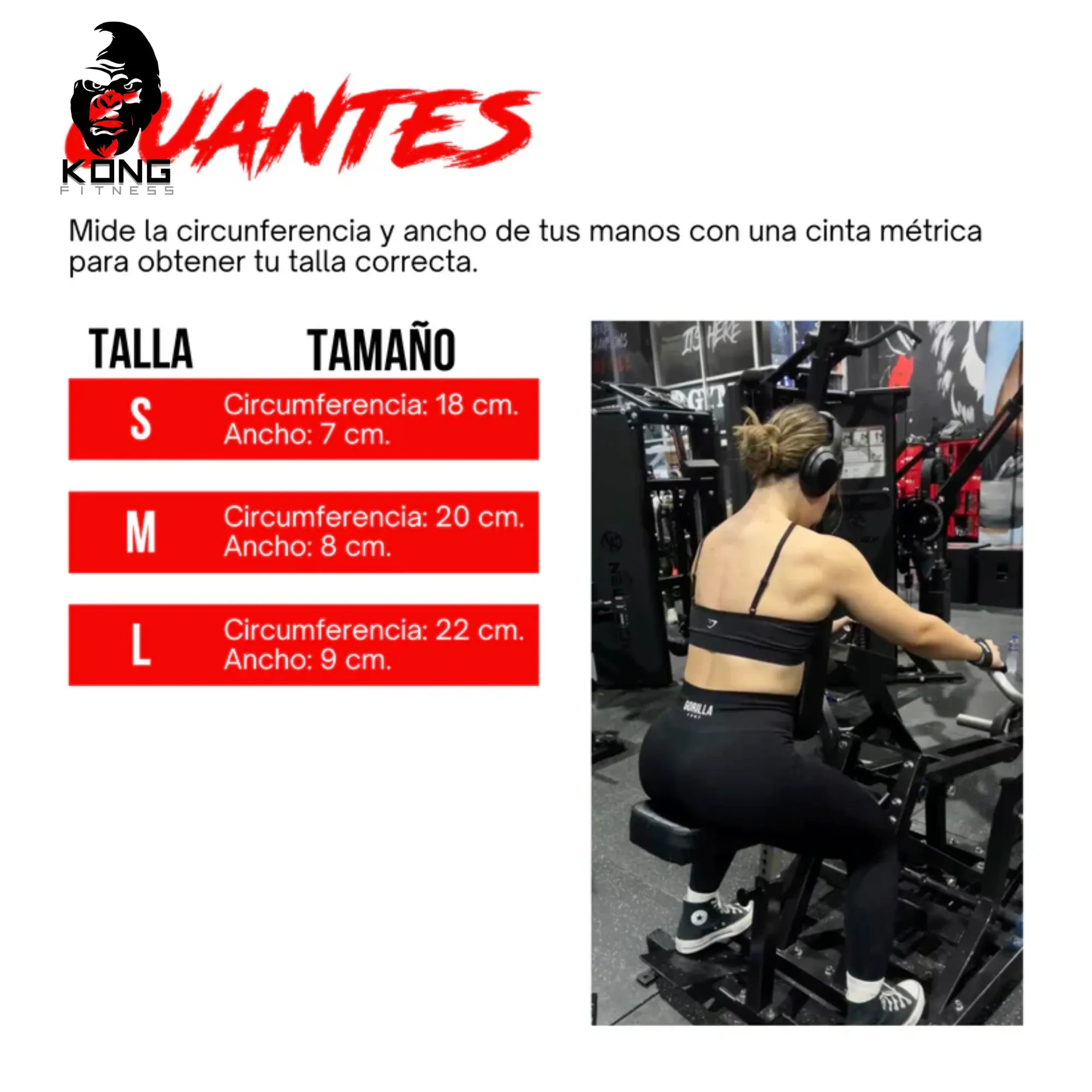 GUANTES GORILLA PUMP