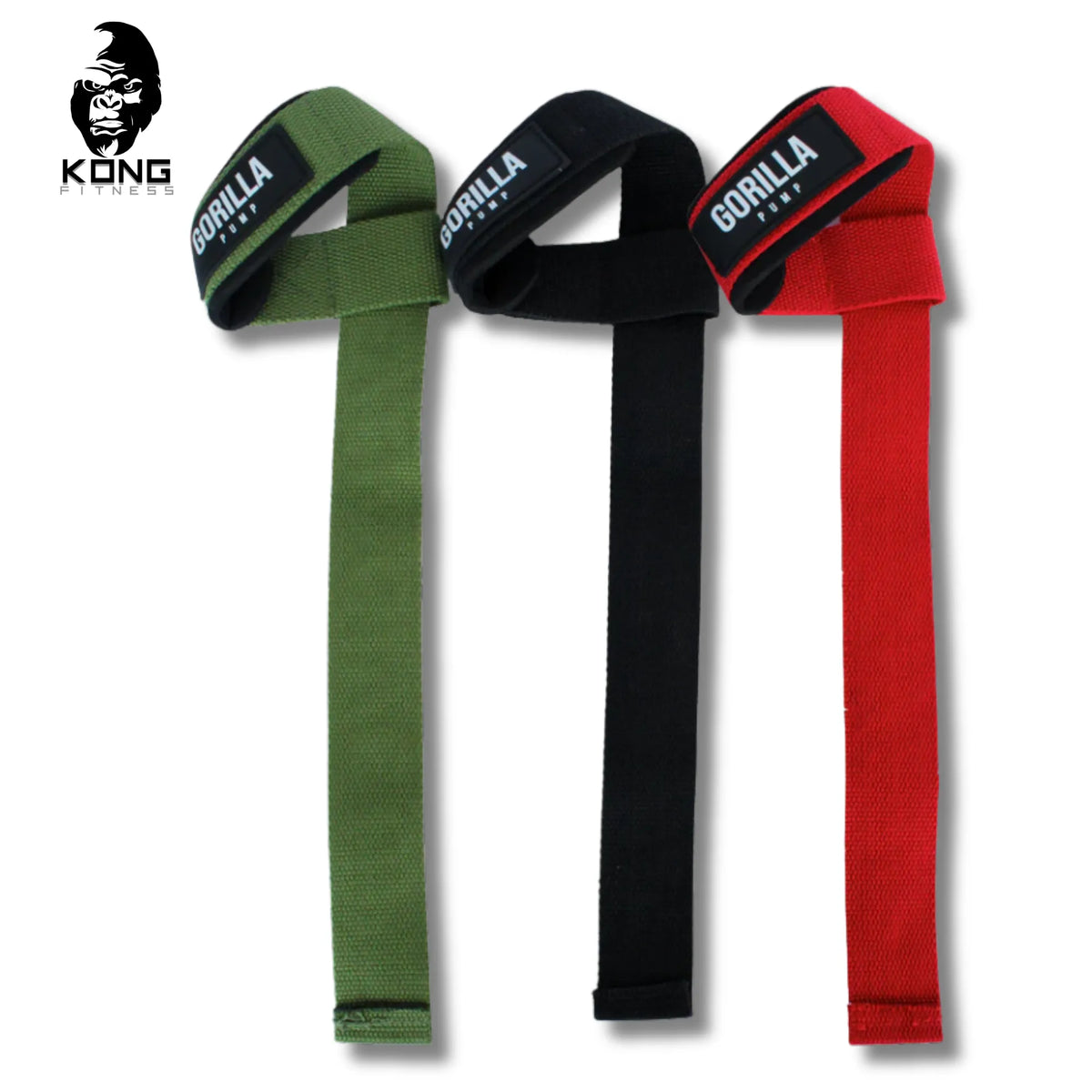 STRAPS "NEVER GIVE UP" GORILLA PUMP